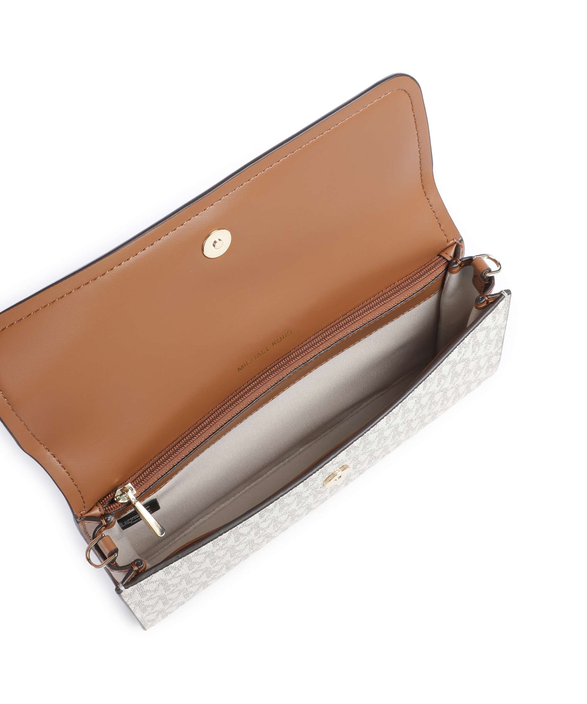 Michael Kors Jet Set Small Torba przez ramię vanilla/acrn - Image 5