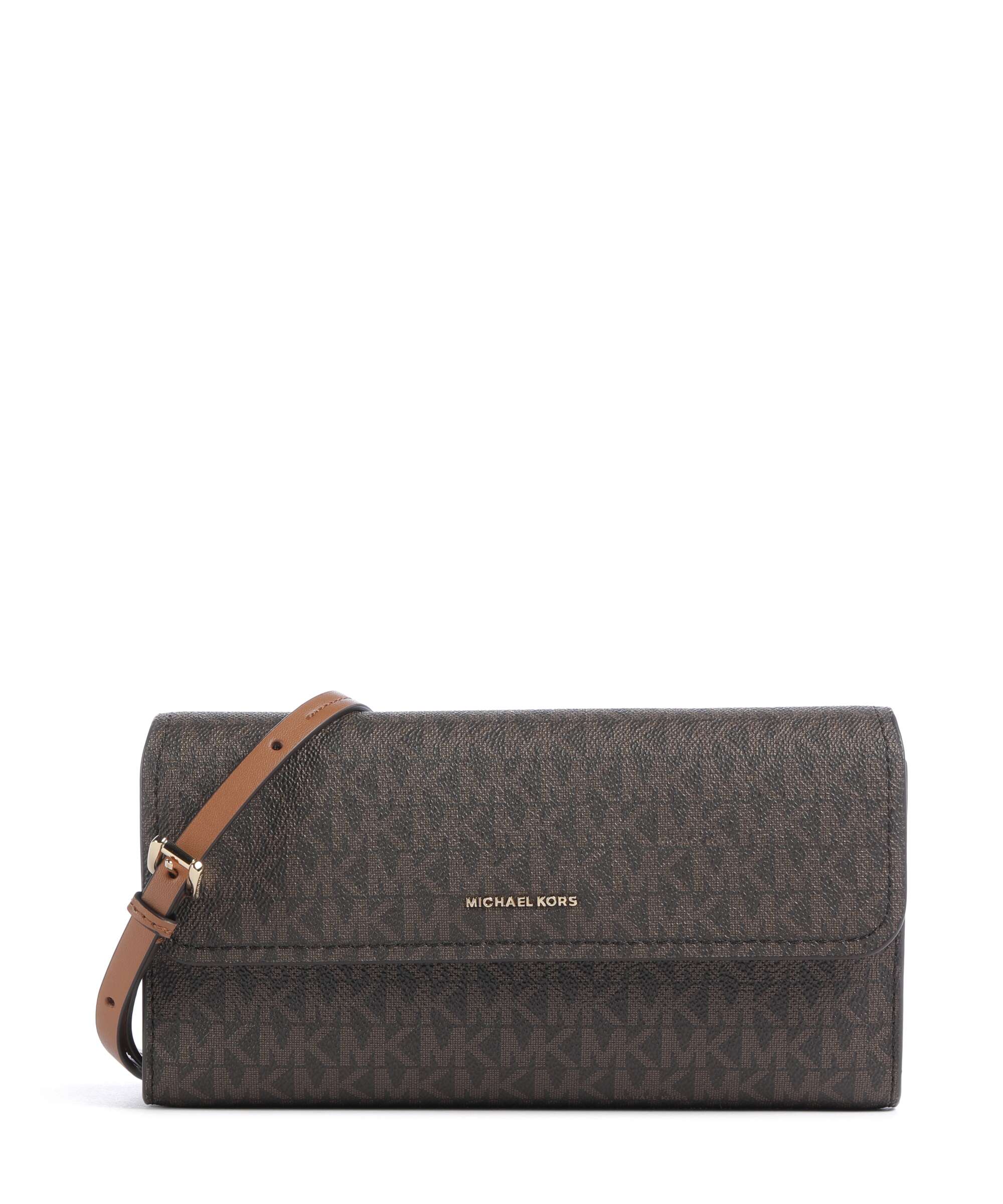 Michael Kors Jet Set Small Torba przez ramię brown/acorn