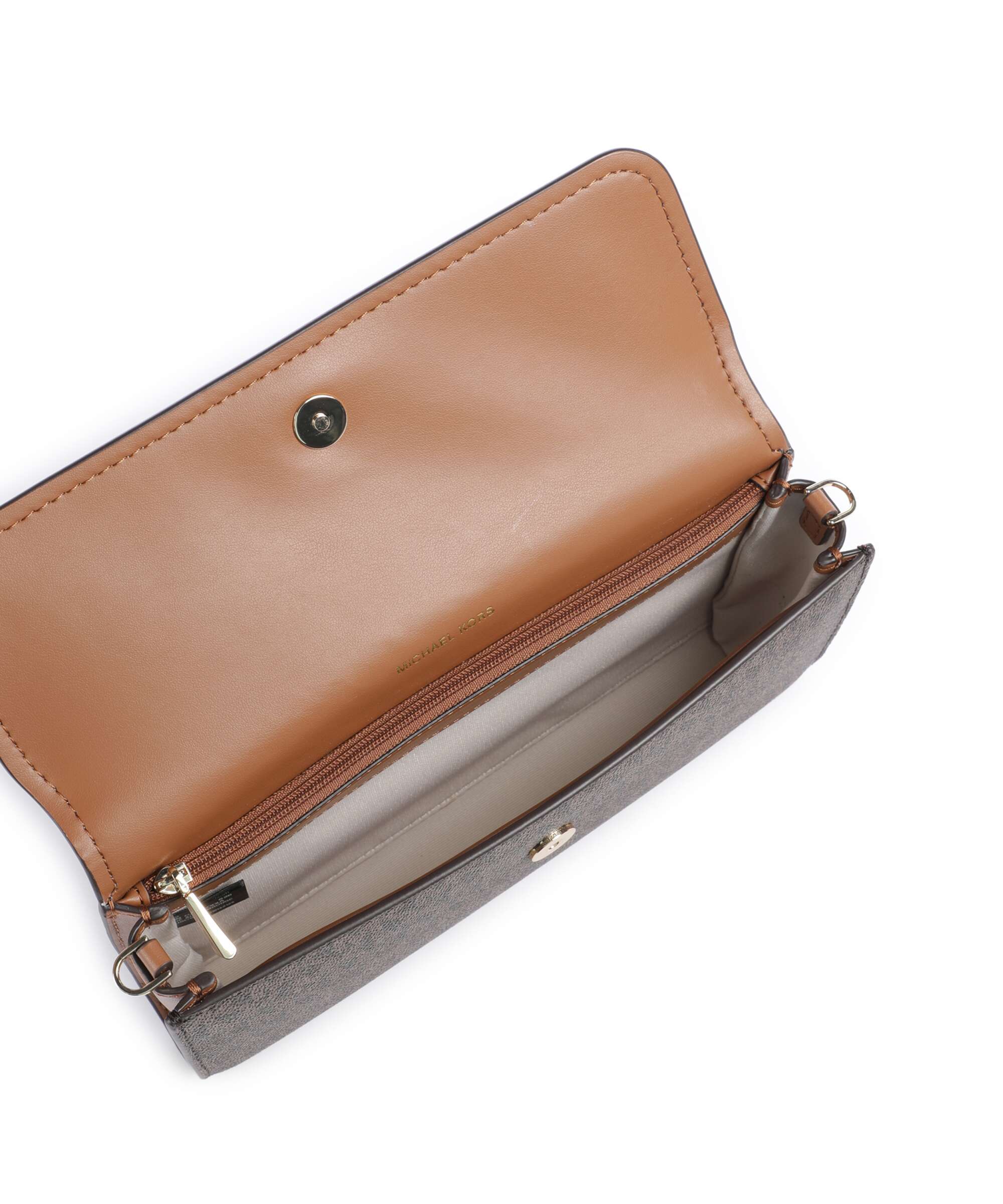 Michael Kors Jet Set Small Torba przez ramię brown/acorn - Image 5
