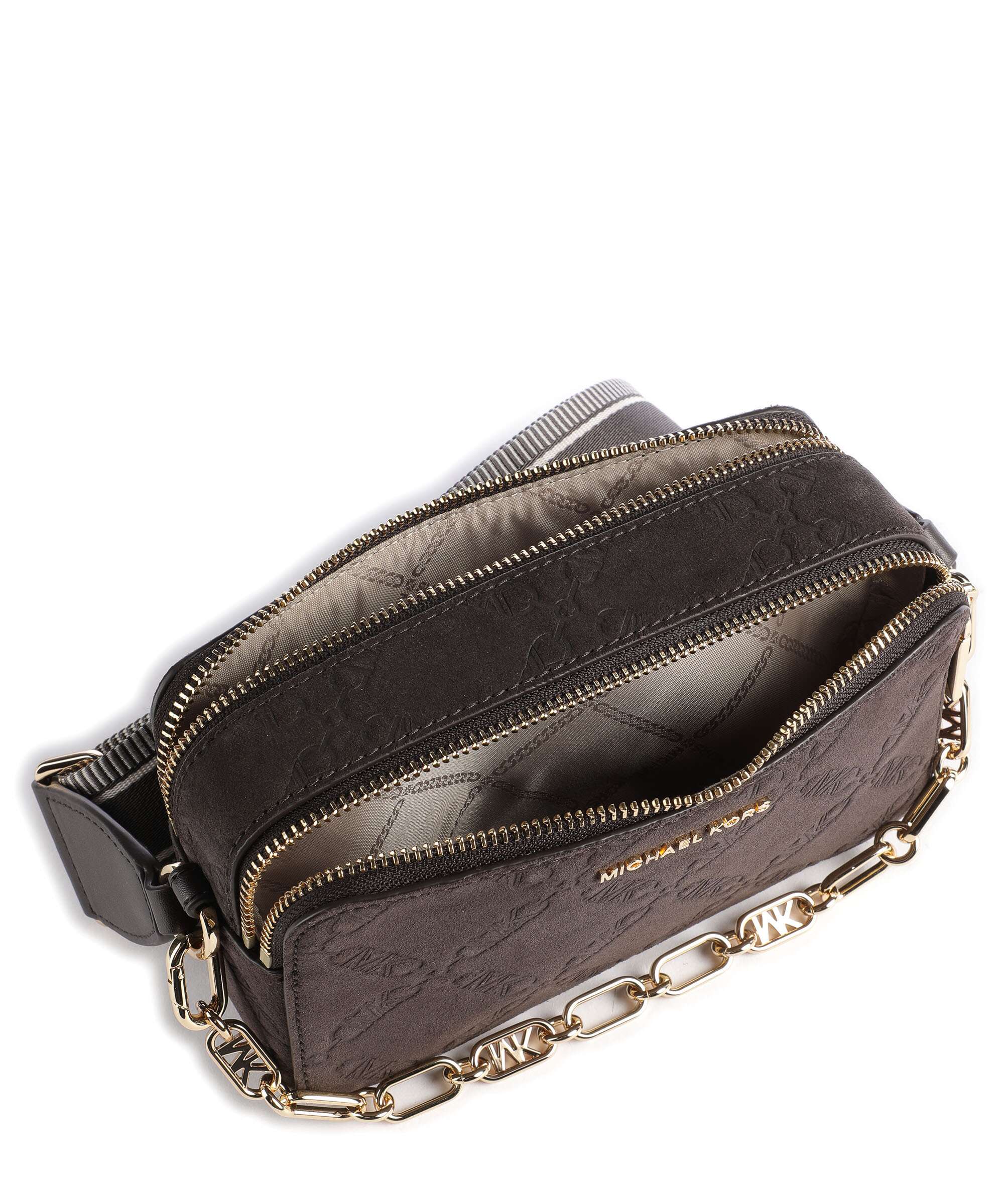 Michael Kors Jet Set Torba przez ramię chocolate - Image 6