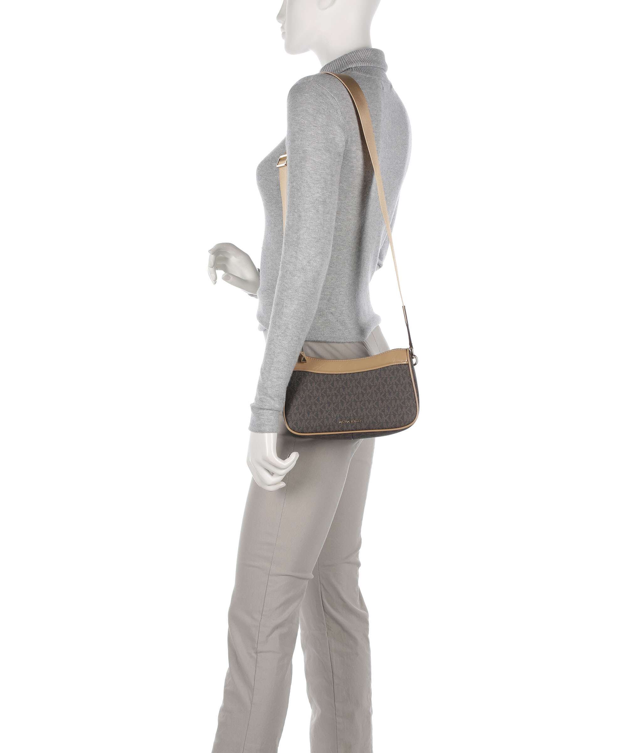 Michael Kors Jet Set Torba przez ramię camel - Image 3