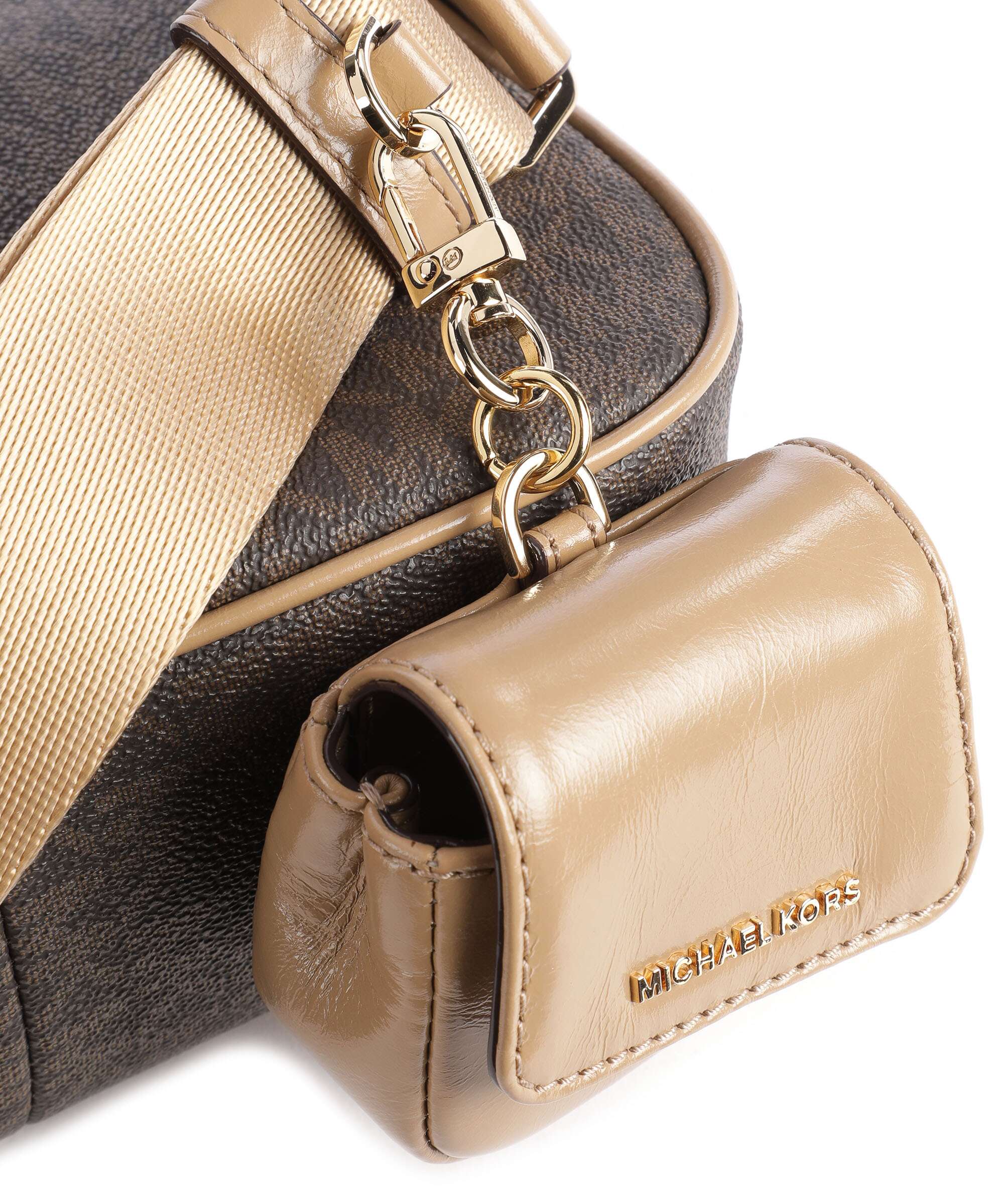 Michael Kors Jet Set Torba przez ramię camel - Image 4