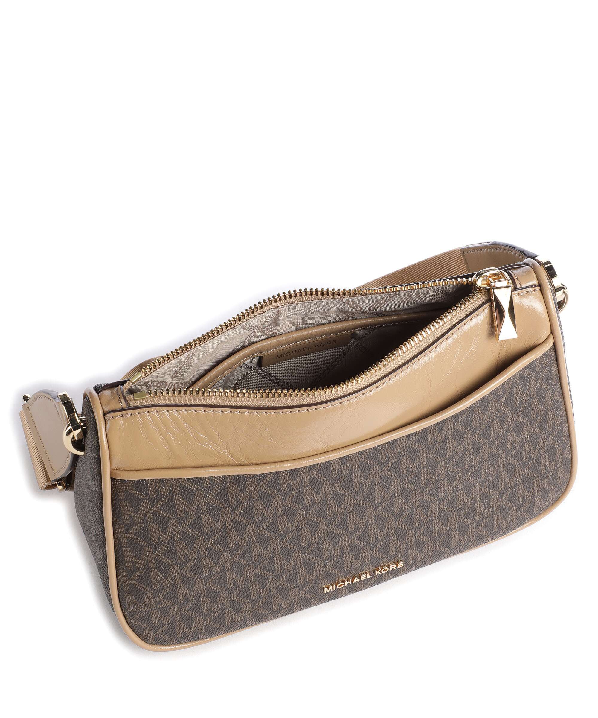 Michael Kors Jet Set Torba przez ramię camel - Image 6