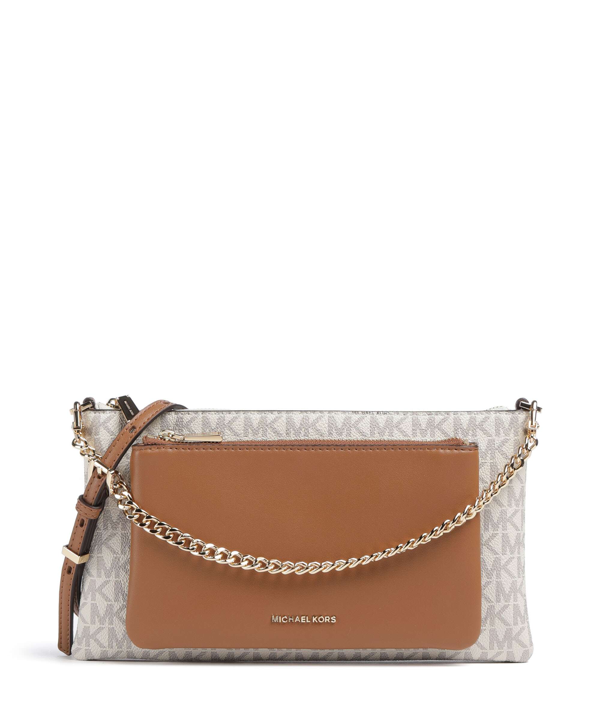 Michael Kors Jet Set Torba przez ramię vanilla/acorn