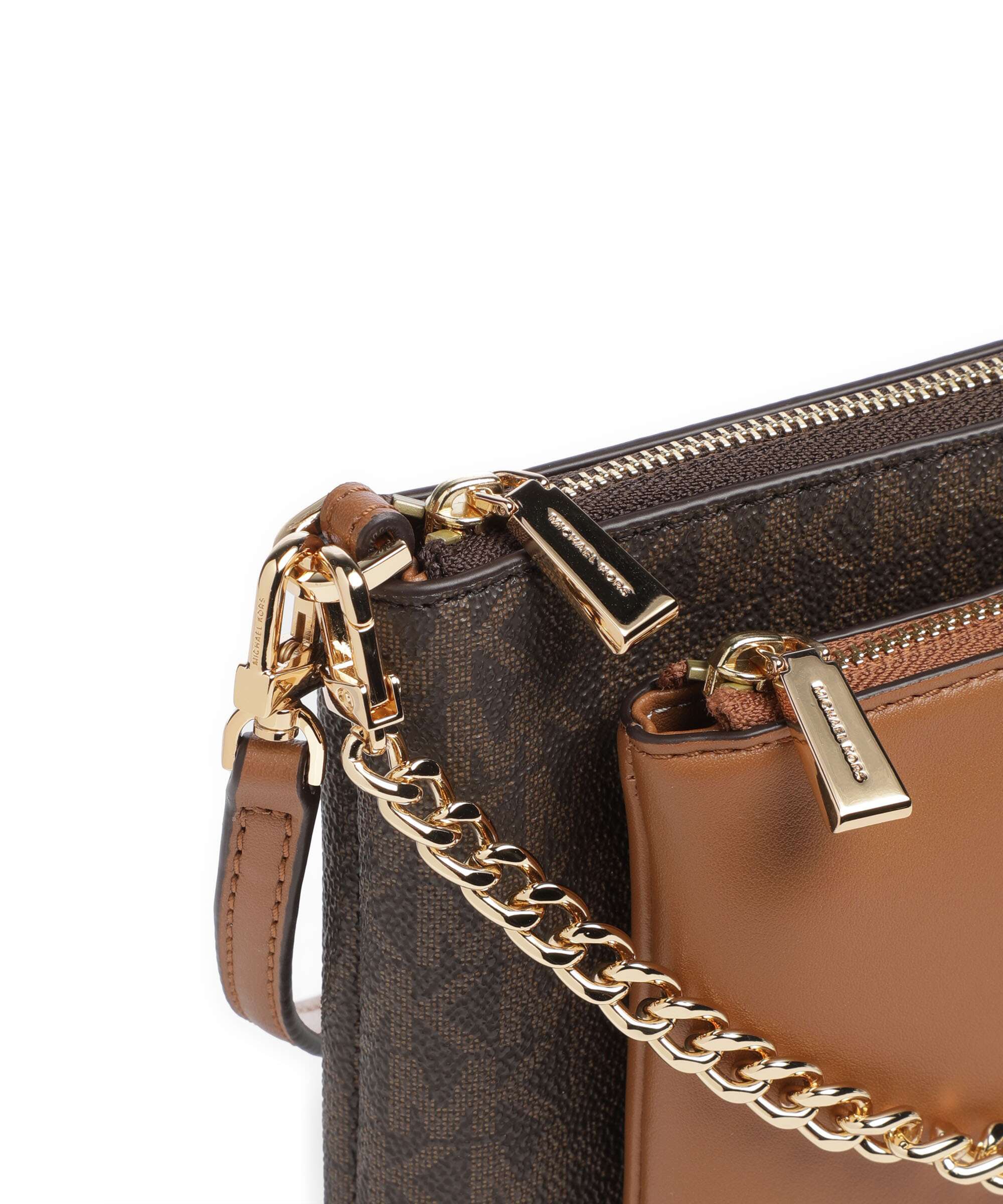 Michael Kors Jet Set Torba przez ramię brown/acorn - Image 4