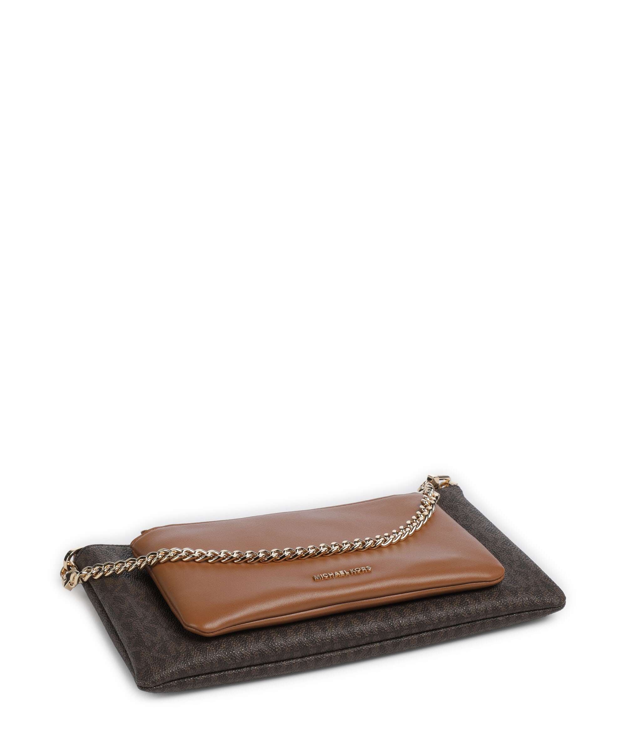 Michael Kors Jet Set Torba przez ramię brown/acorn - Image 5