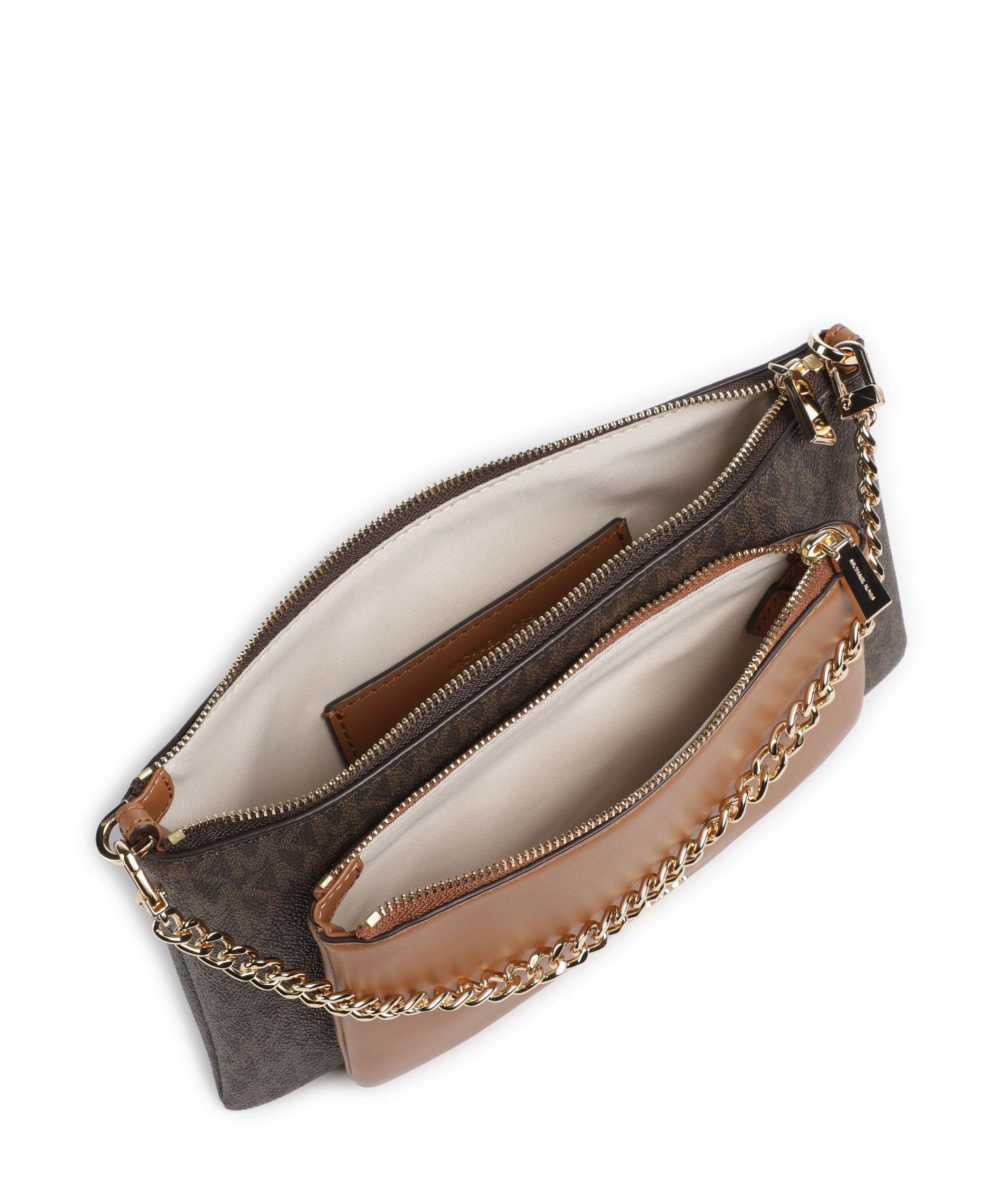 Michael Kors Jet Set Torba przez ramię brown/acorn - Image 6