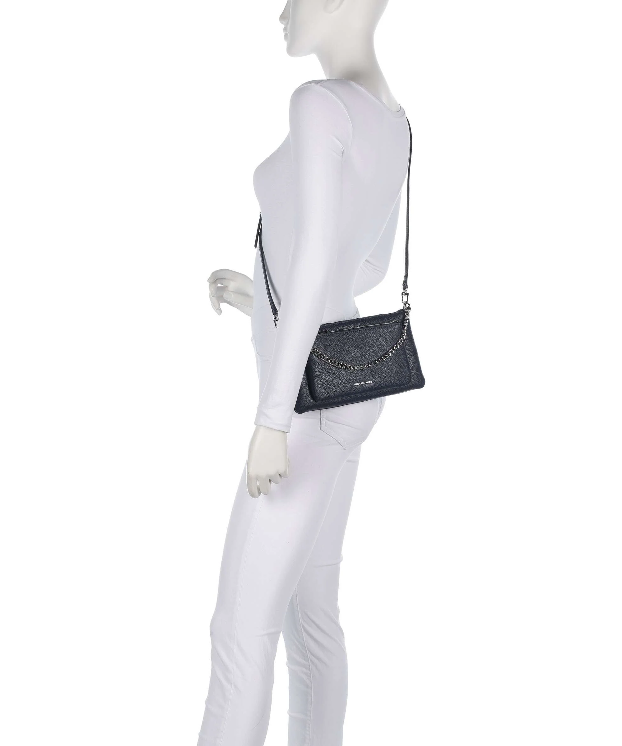 Michael Kors Jet Set Torba przez ramię dress blues - Image 3