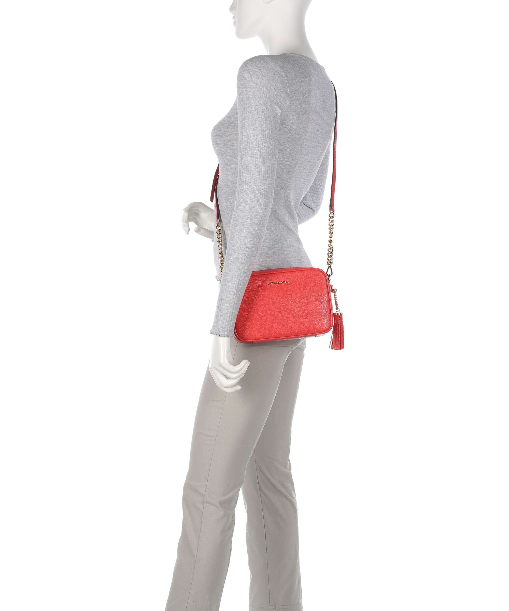 Michael Kors Jet Set Torba przez ramię burnt sienna - Image 3