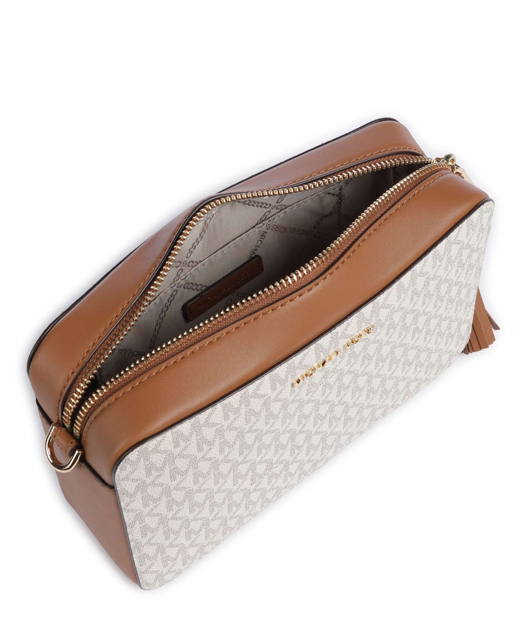 Michael Kors Jet Set Torba przez ramię vanilla - Image 6