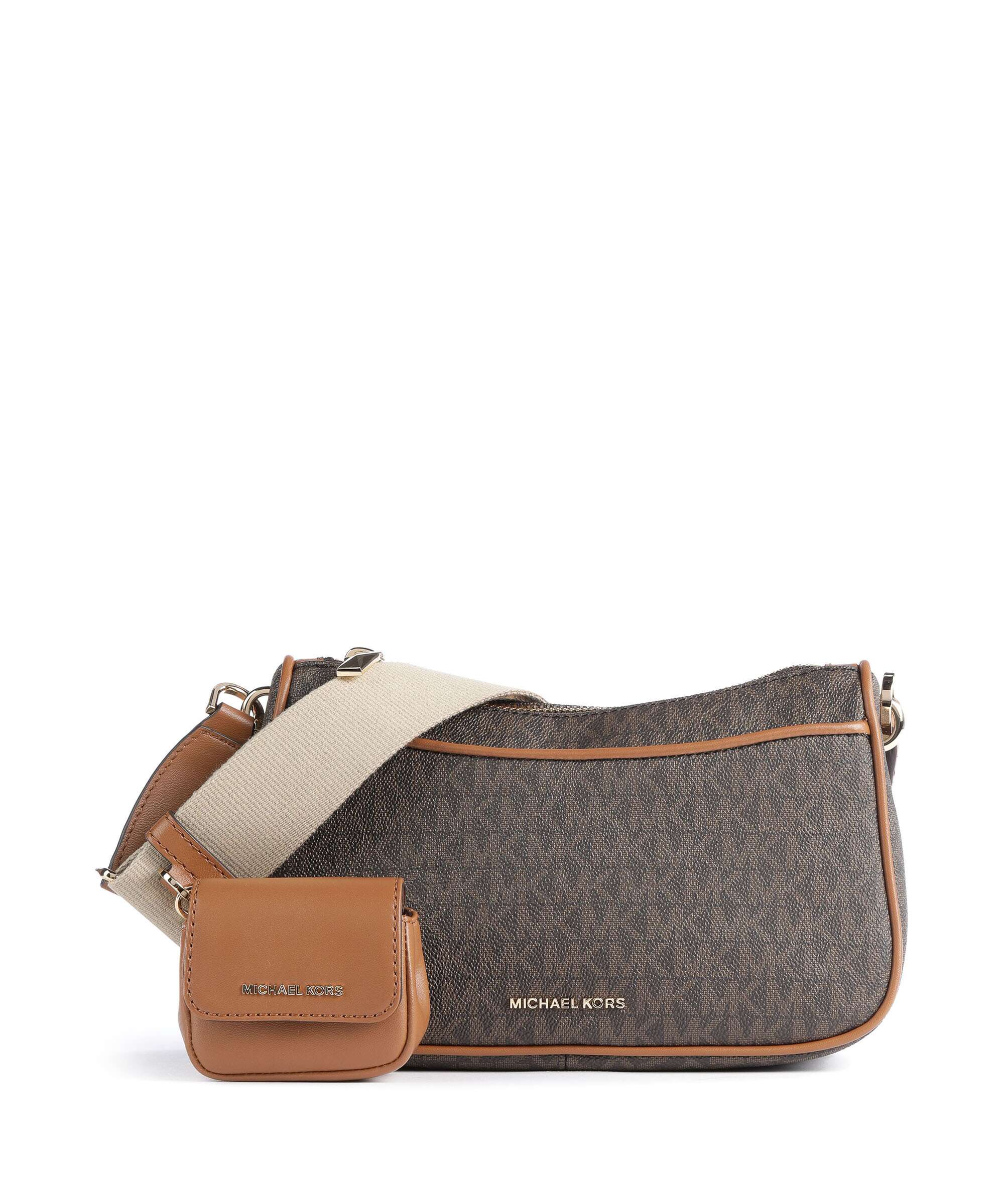Michael Kors Jet Set Torba przez ramię brown/acorn