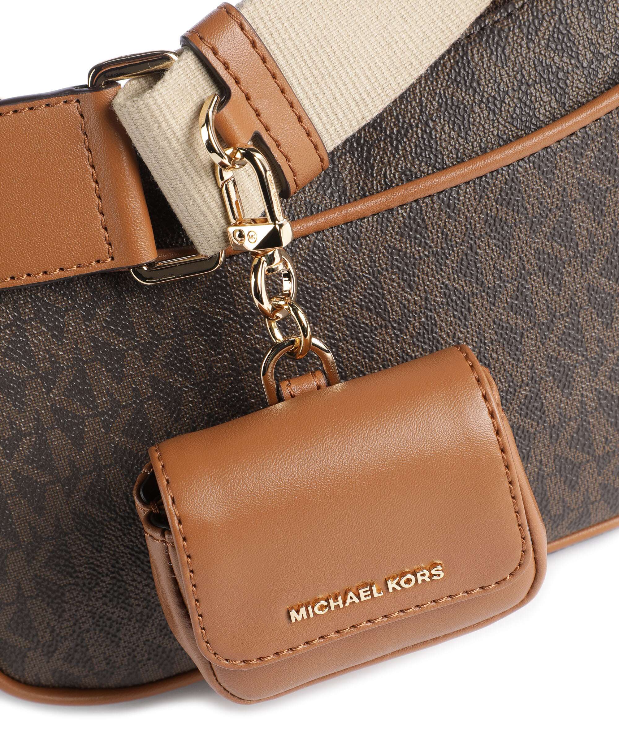 Michael Kors Jet Set Torba przez ramię brown/acorn - Image 4