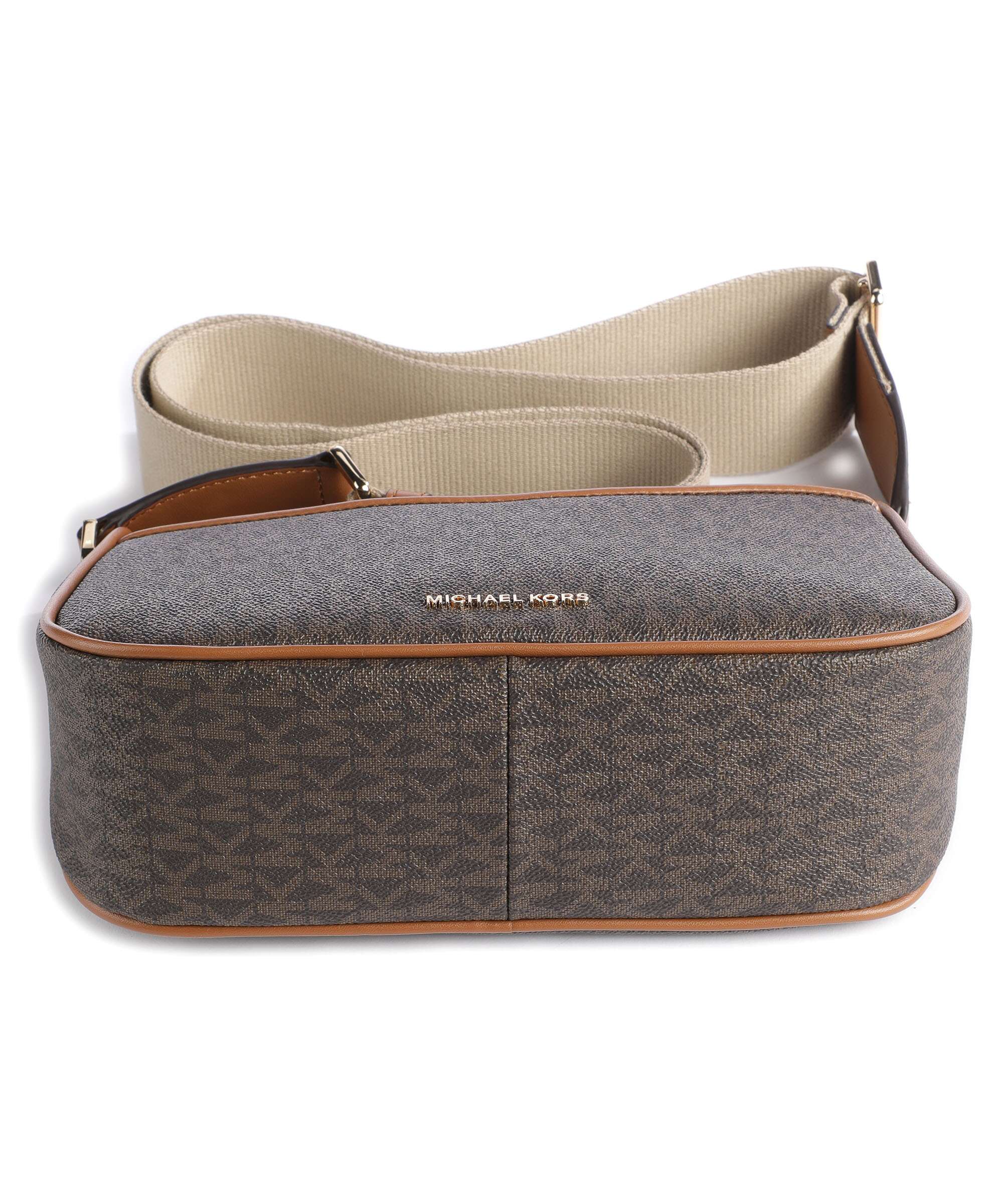 Michael Kors Jet Set Torba przez ramię brown/acorn - Image 5