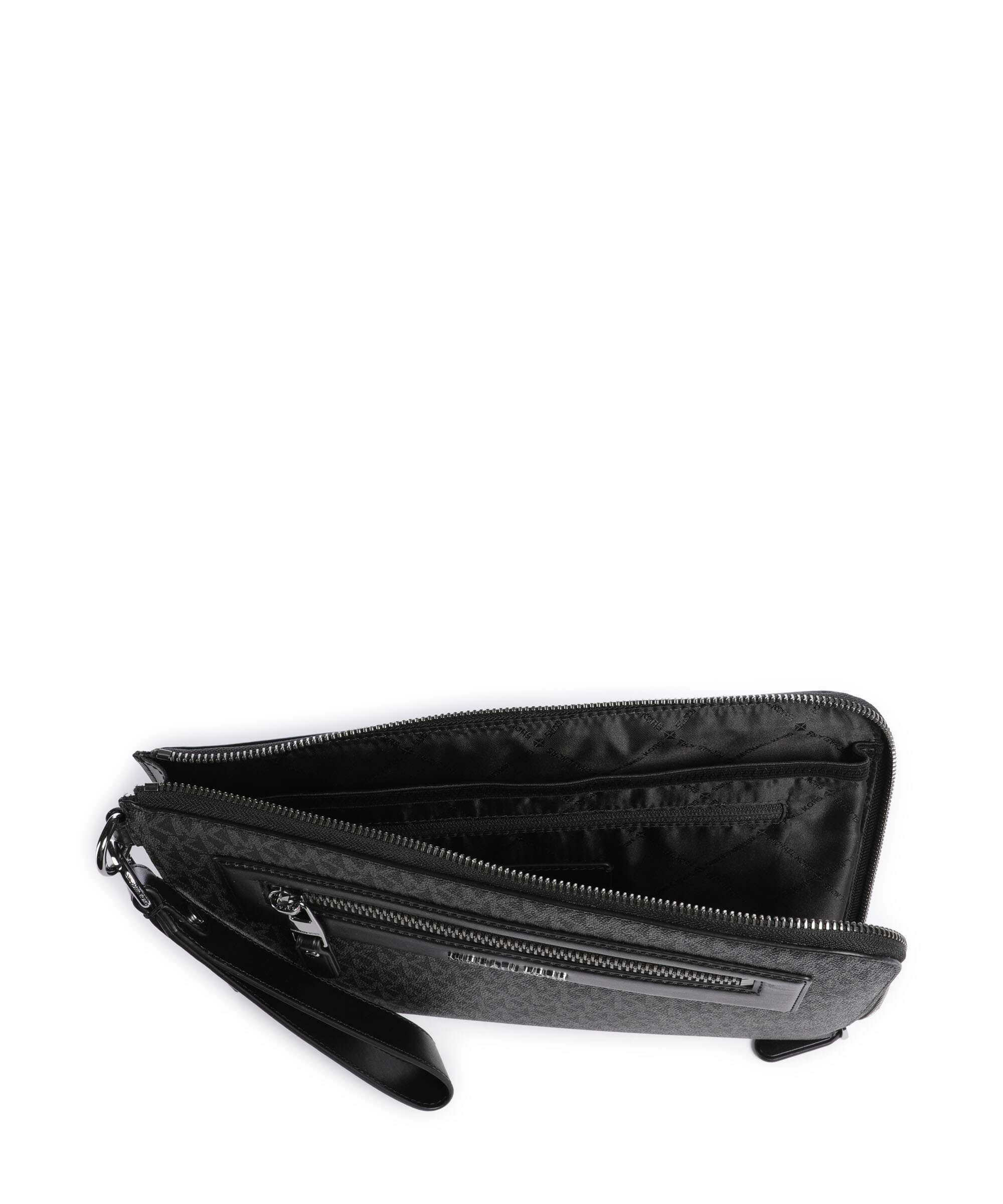 Michael Kors Jet Set Torebka na nadgarstek black - Image 4