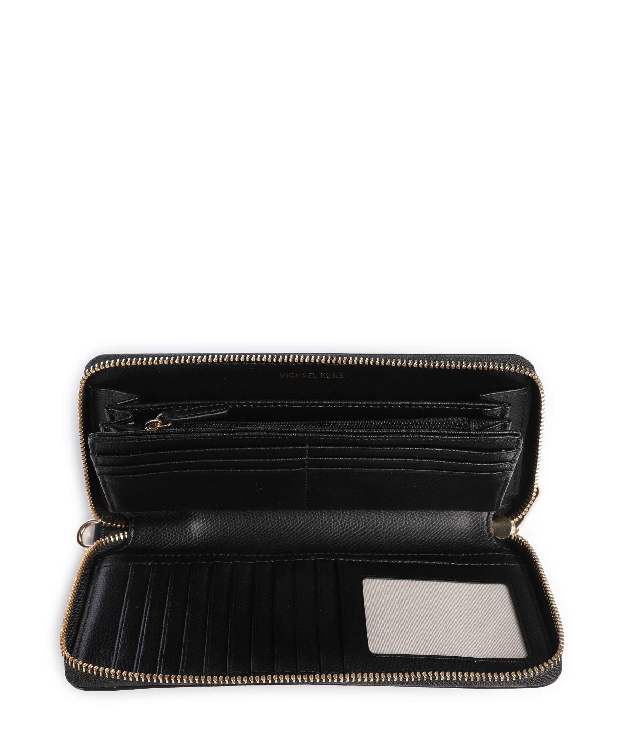 Michael Kors Jet Set Travel Continental Portfel black - Image 2