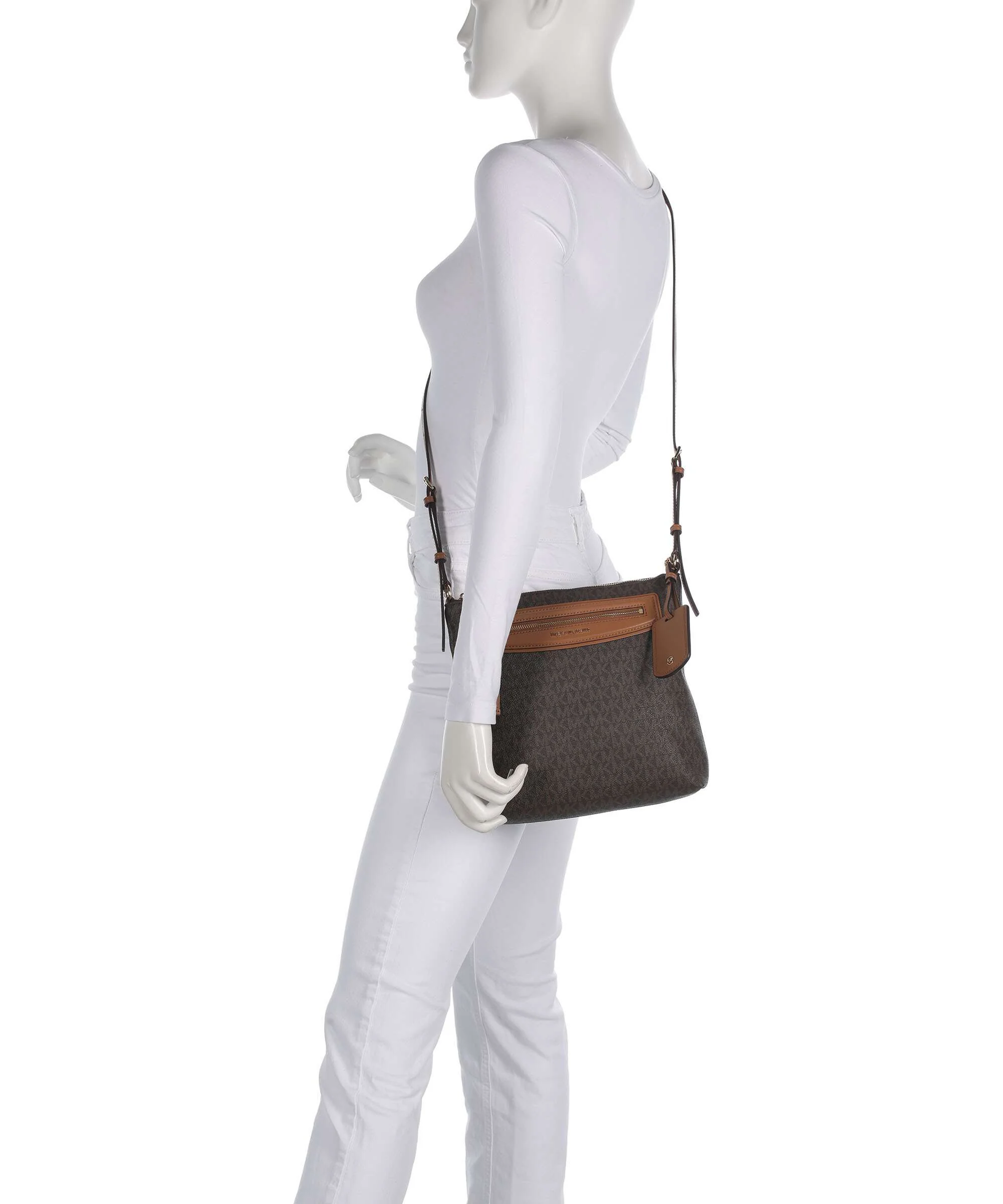 Michael Kors Jet Set Travel Large Torba przez ramię brown/acorn - Image 3