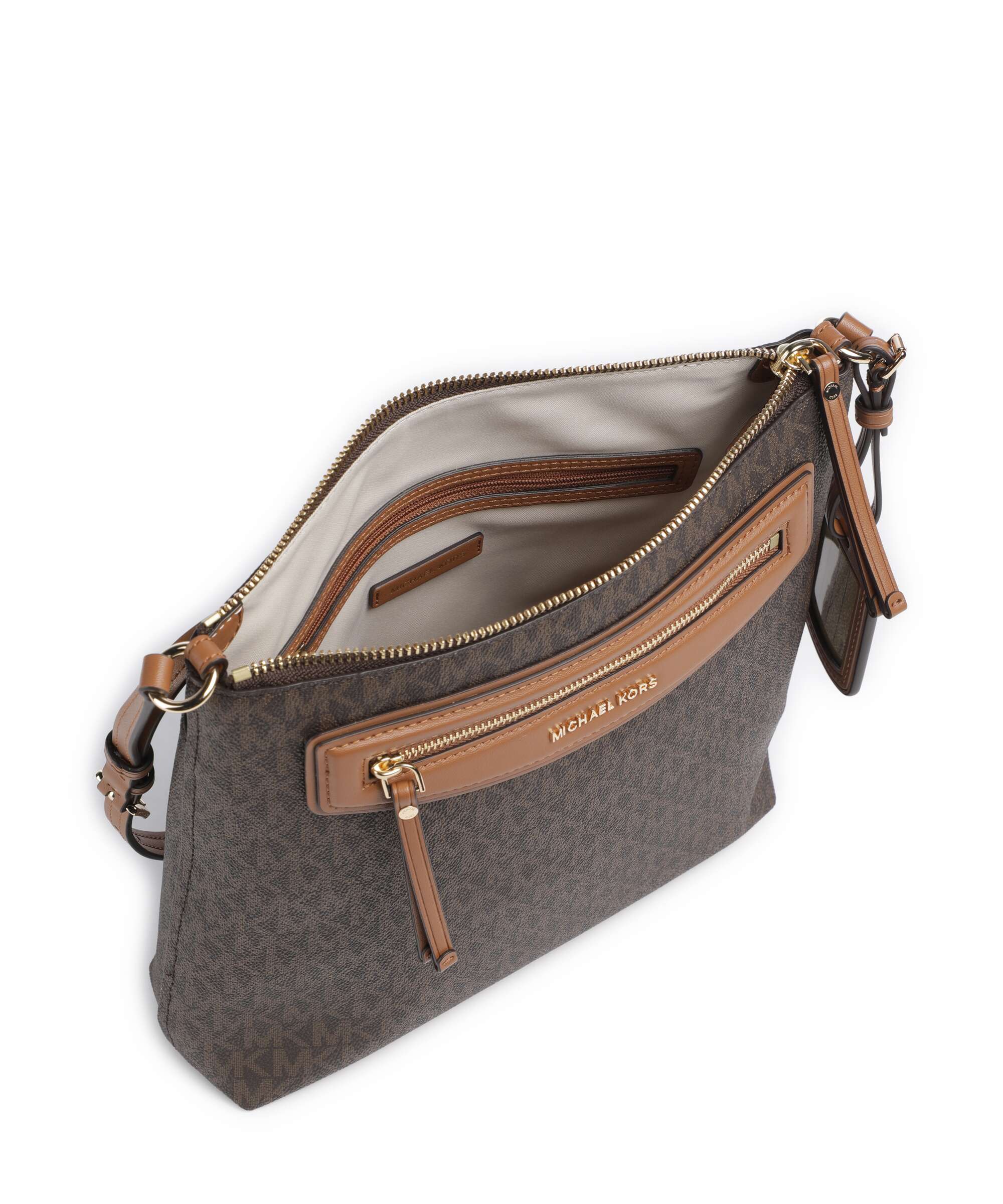 Michael Kors Jet Set Travel Large Torba przez ramię brown/acorn - Image 5