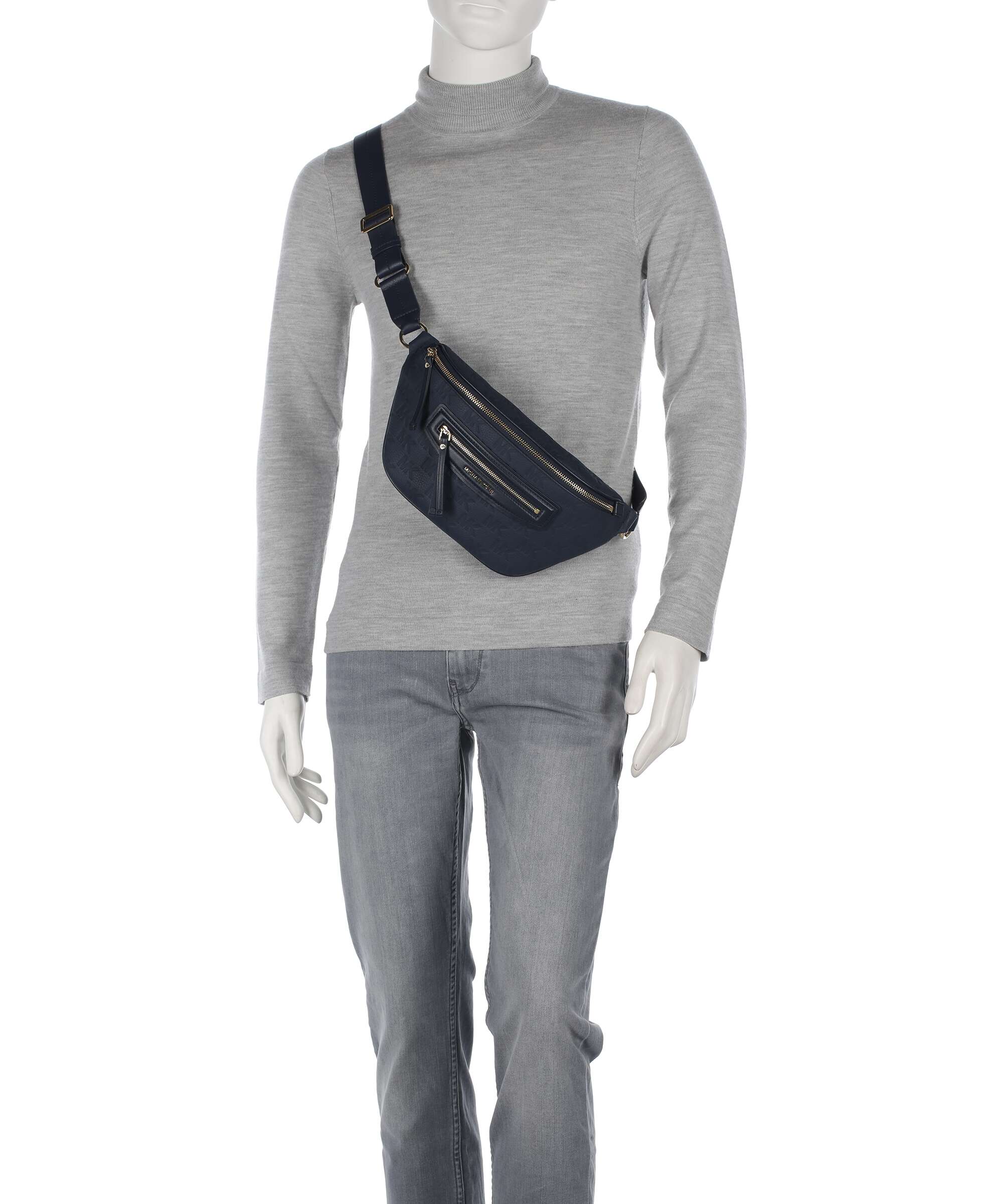 Michael Kors Jet Set Travel Medium Saszetka nerka dress blues - Image 4