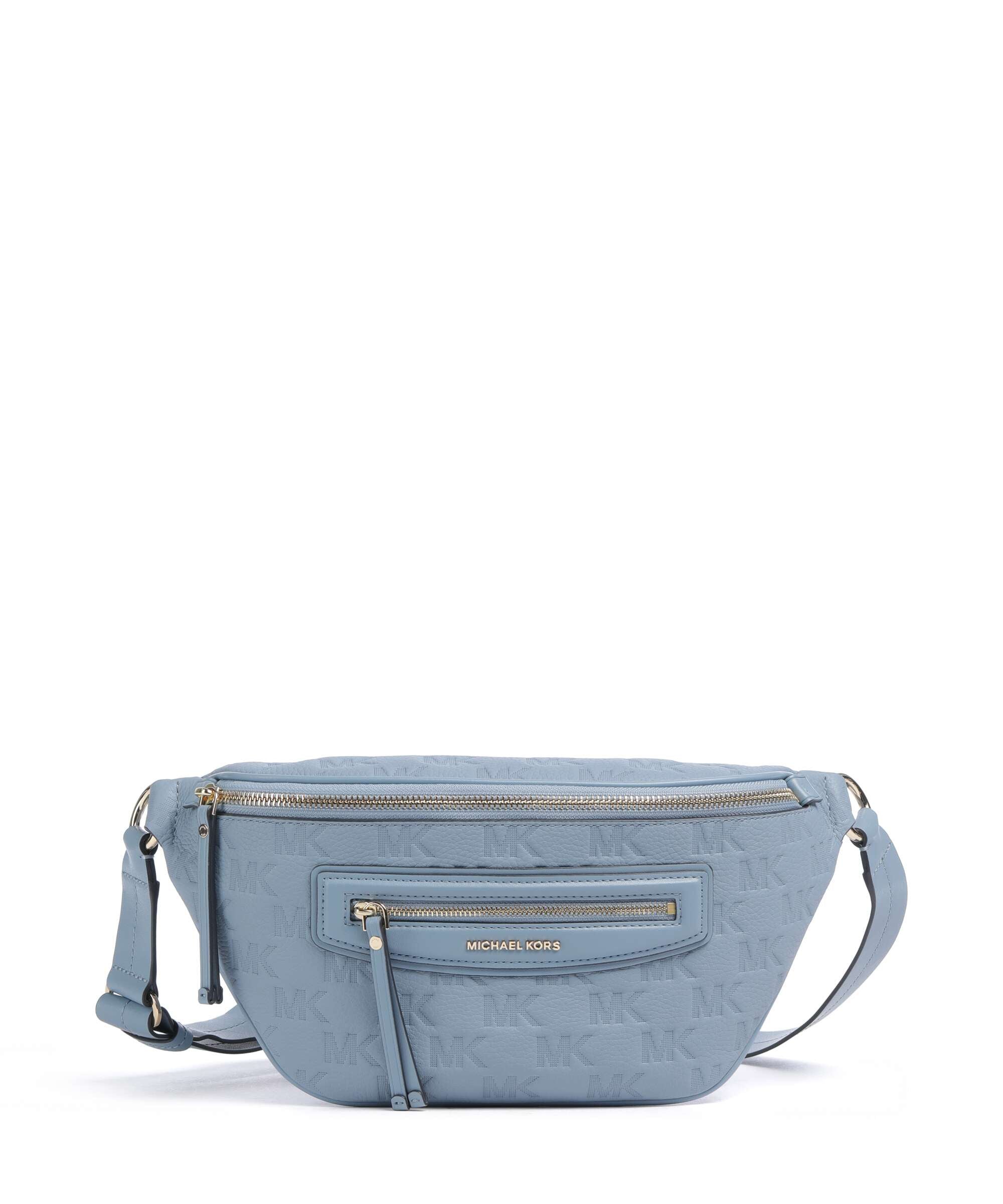 Michael Kors Jet Set Travel Medium Saszetka nerka chambray