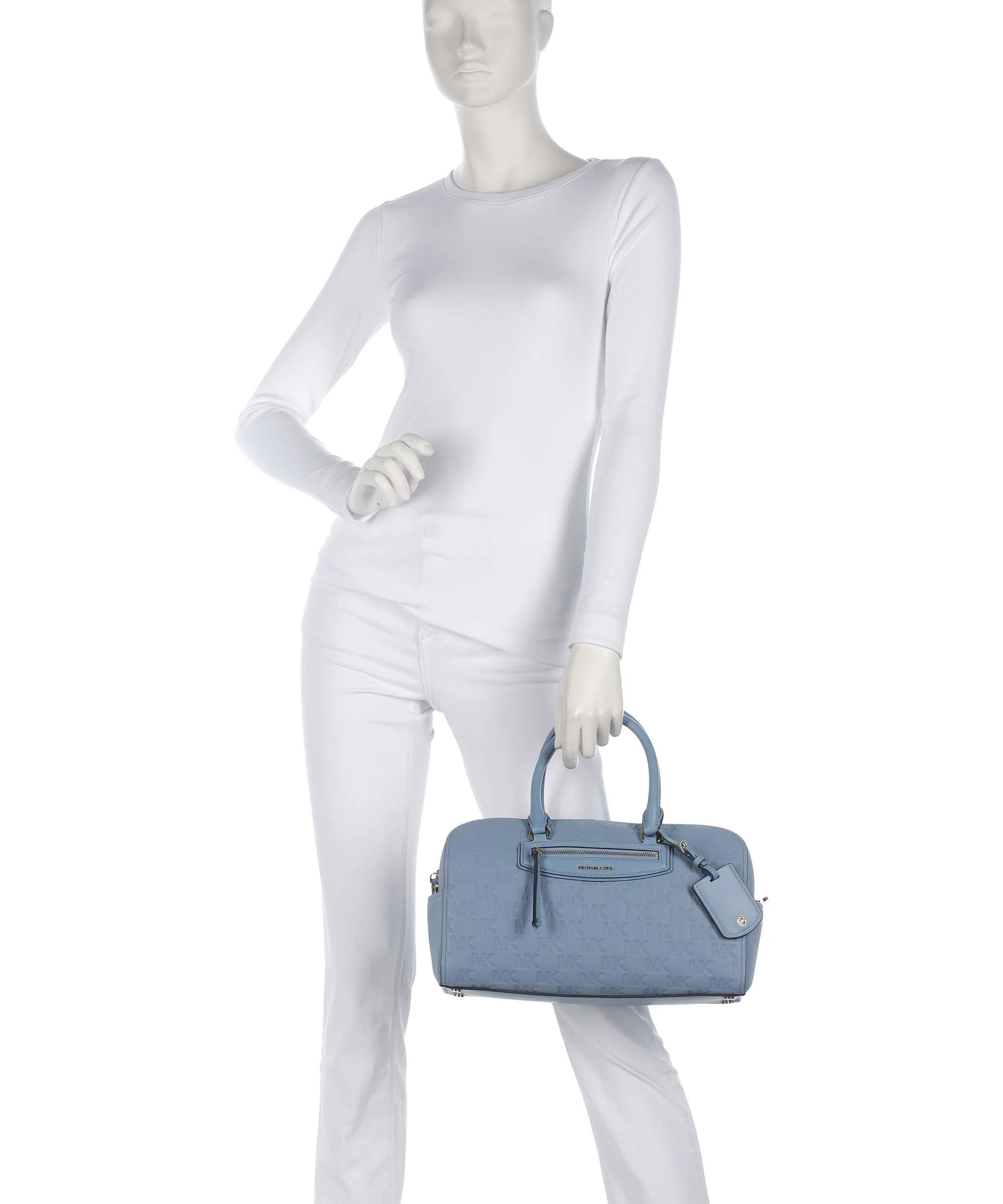 Michael Kors Jet Set Travel Medium Torebka chambray - Image 3