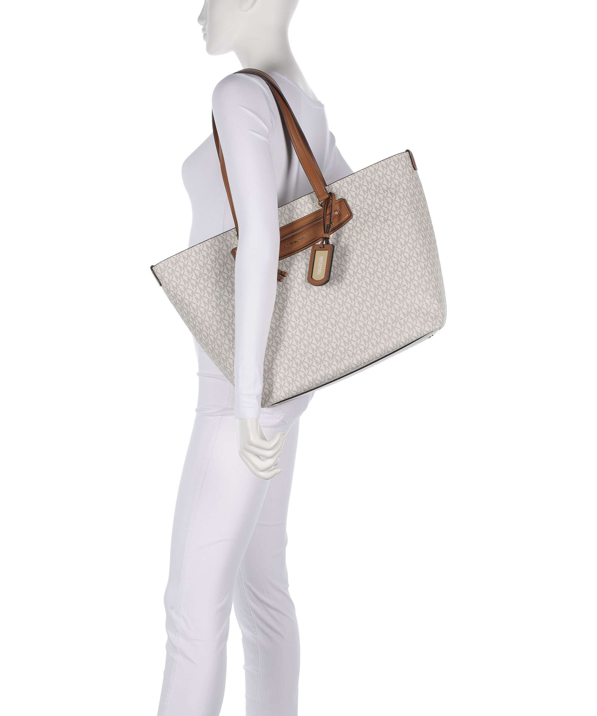 Michael Kors Jet Set Travel XL Torba na zakupy vanilla/acrn - Image 3