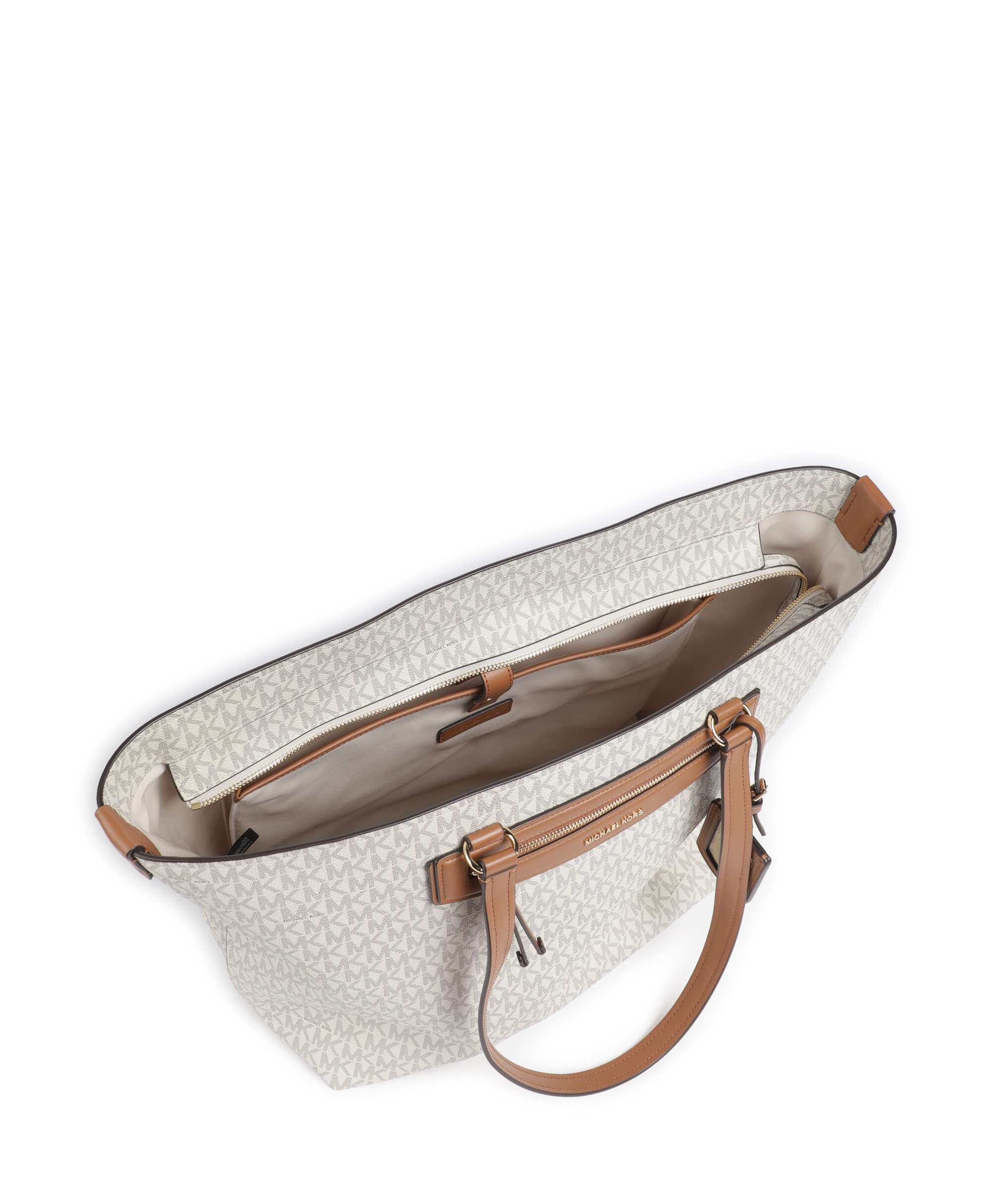 Michael Kors Jet Set Travel XL Torba na zakupy vanilla/acrn - Image 5