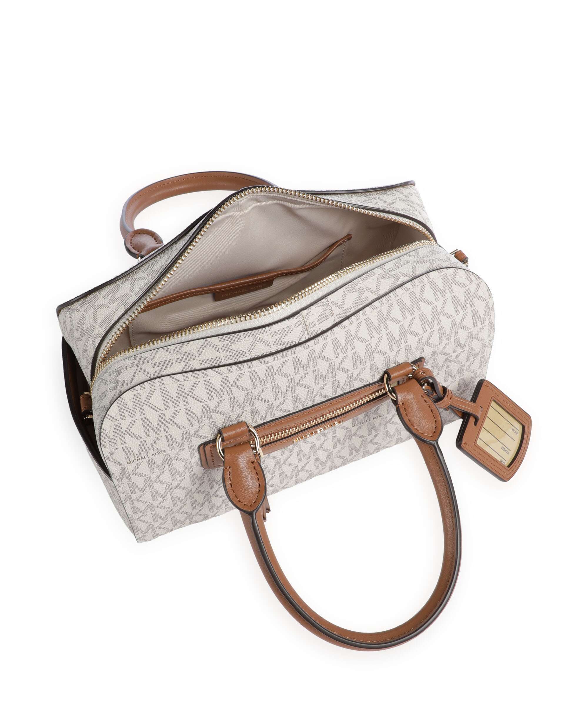 Michael Kors Jet Set Travel XS Torebka vanilla/acrn - Image 6