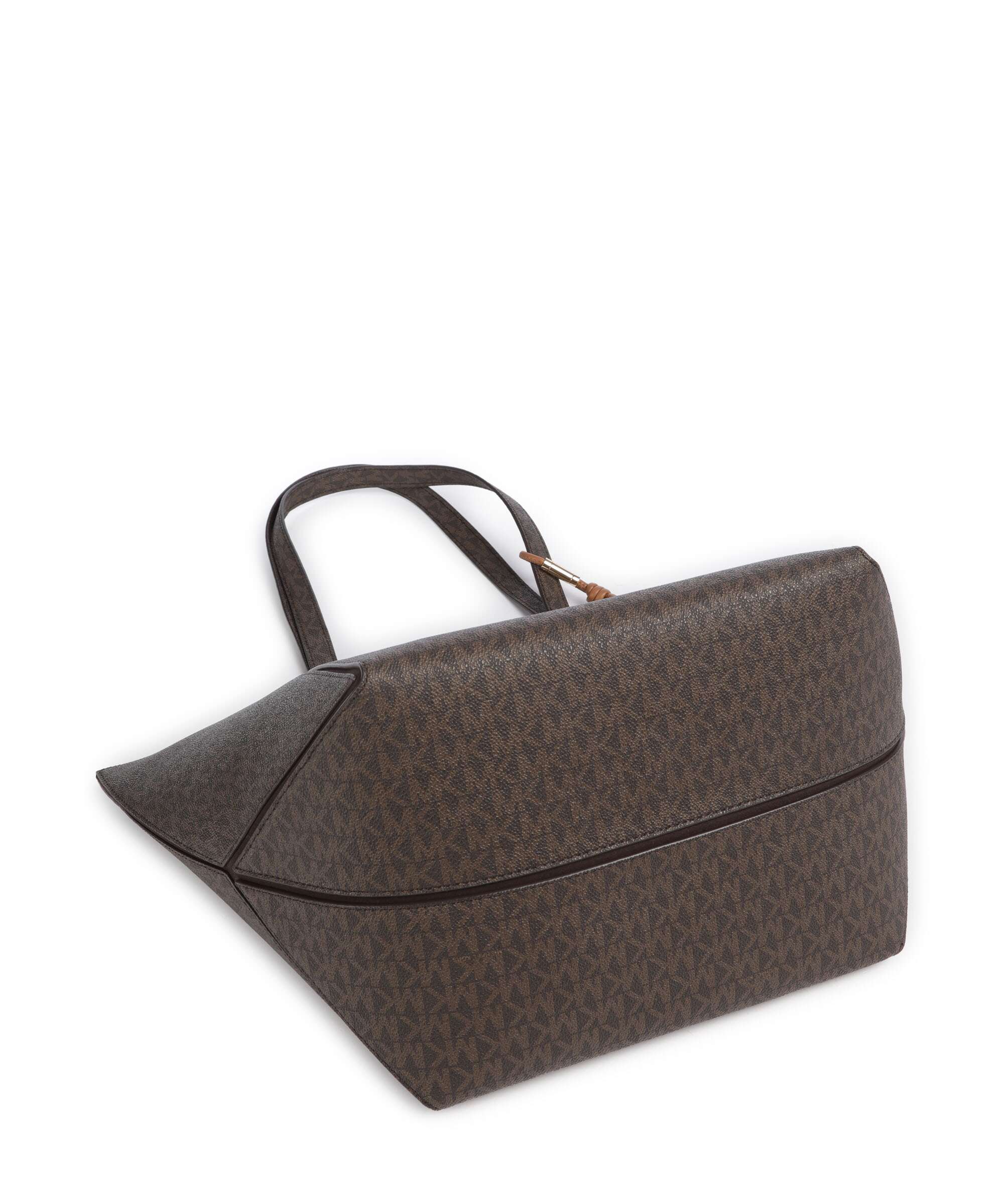 Michael Kors Jordi Medium Torba na zakupy brown/acorn - Image 5