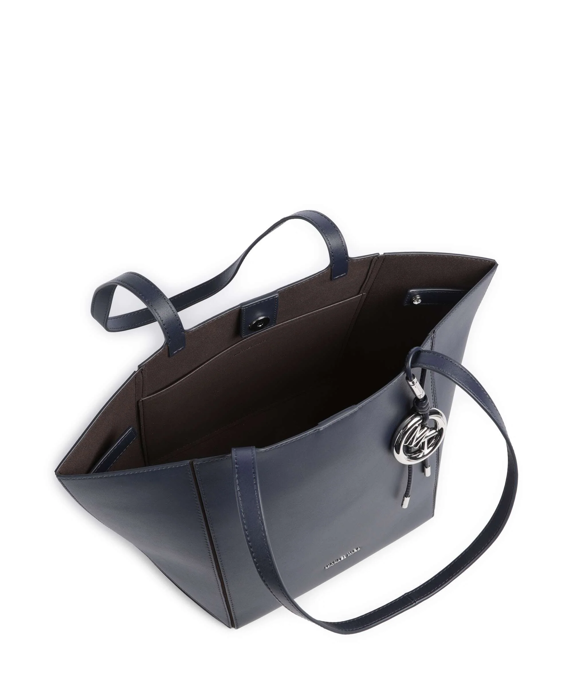 Michael Kors Jordi Medium Torba na zakupy dress blues - Image 6