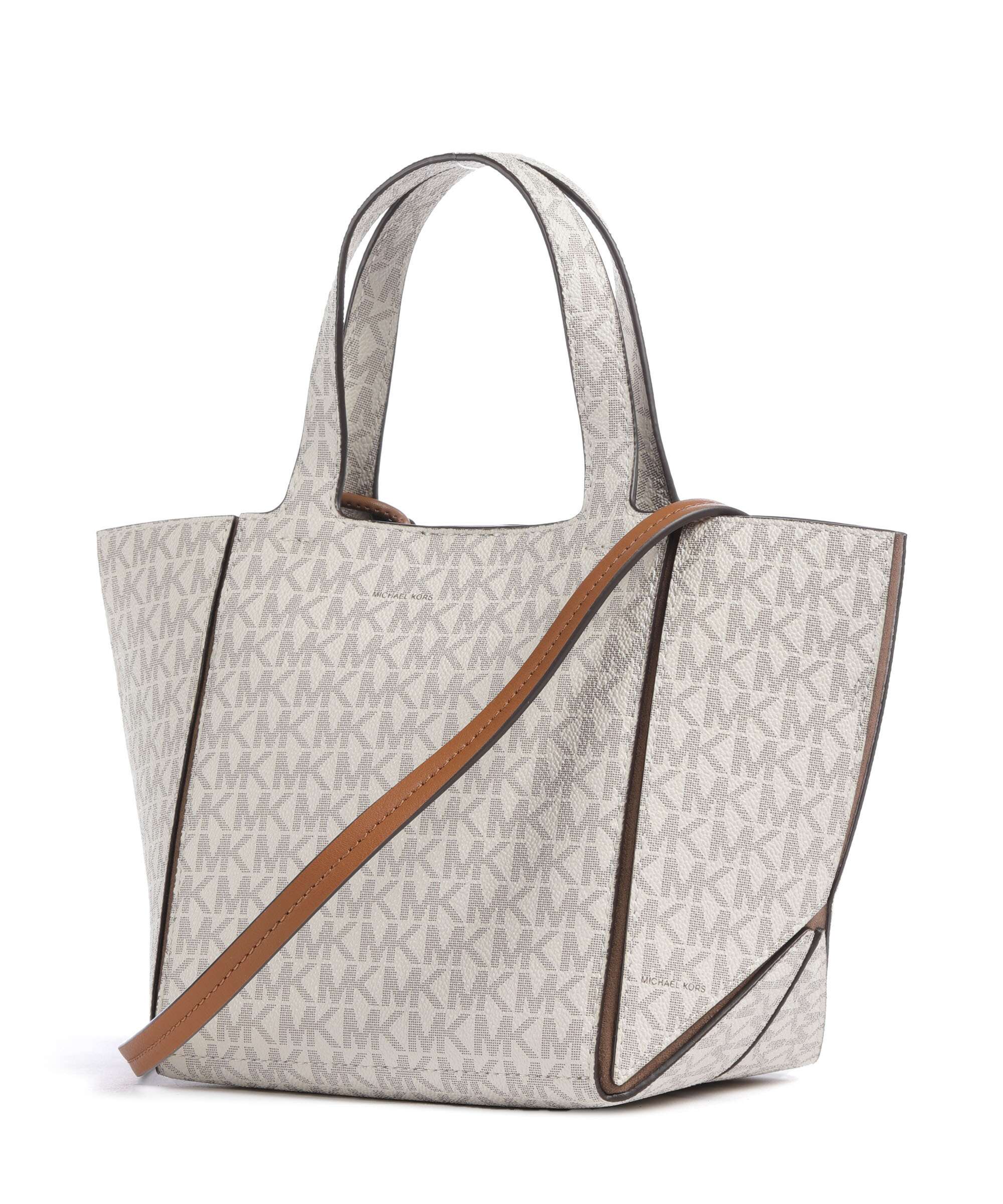 Michael Kors Jordi Small Torebka vanilla/acorn - Image 4