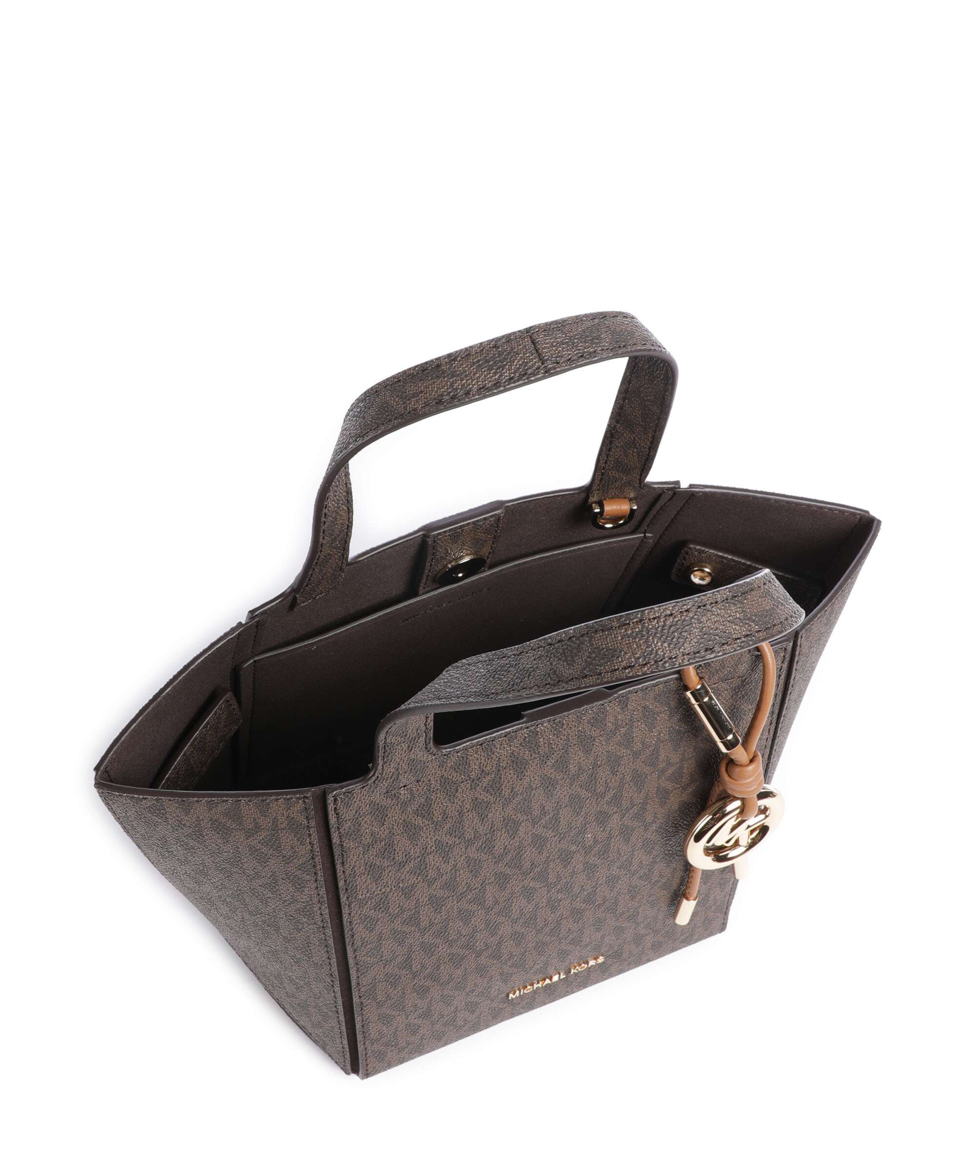 Michael Kors Jordi Small Torebka brown/acorn - Image 6