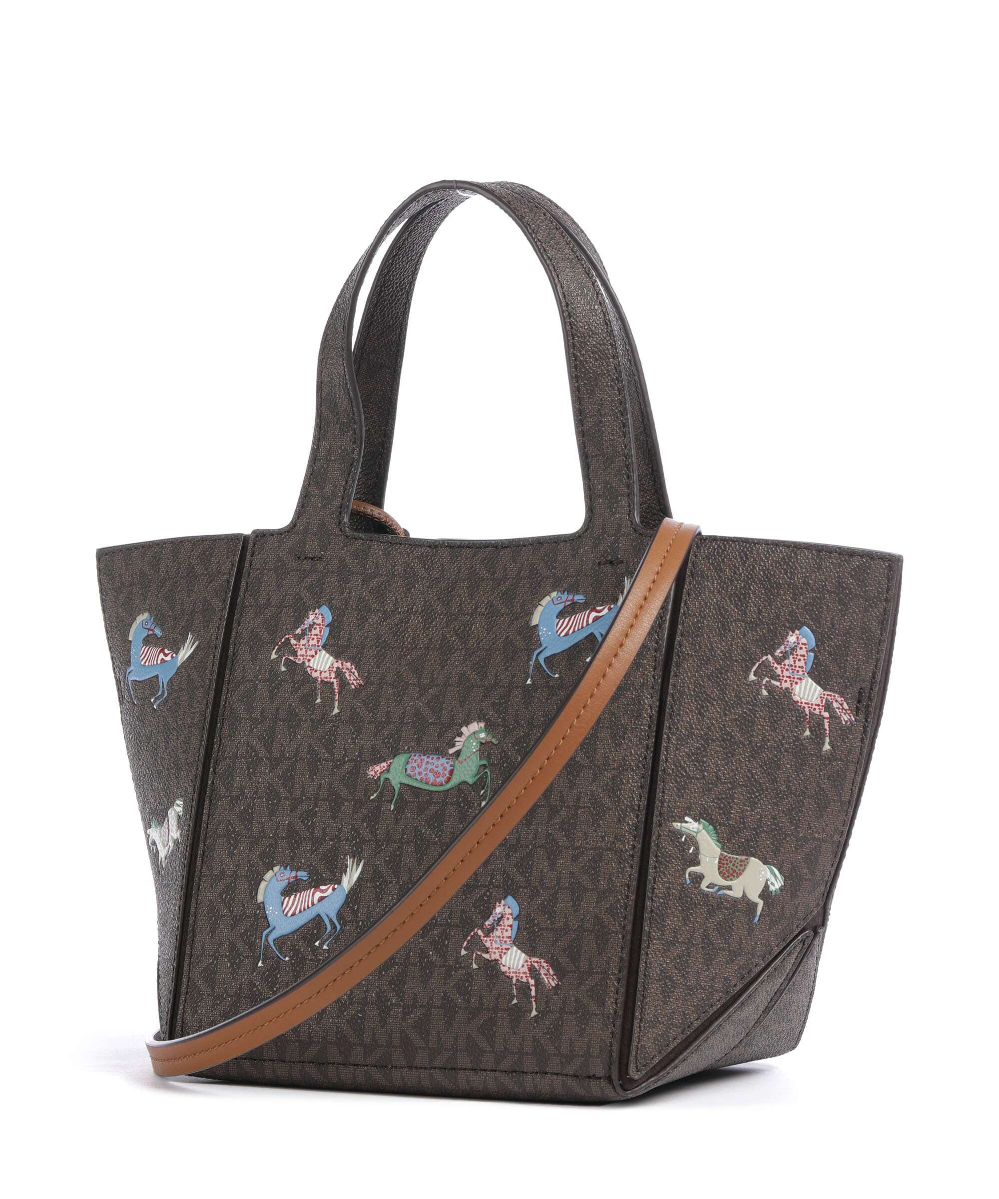 Michael Kors Jordi Small Torebka brown/acorn - Image 4