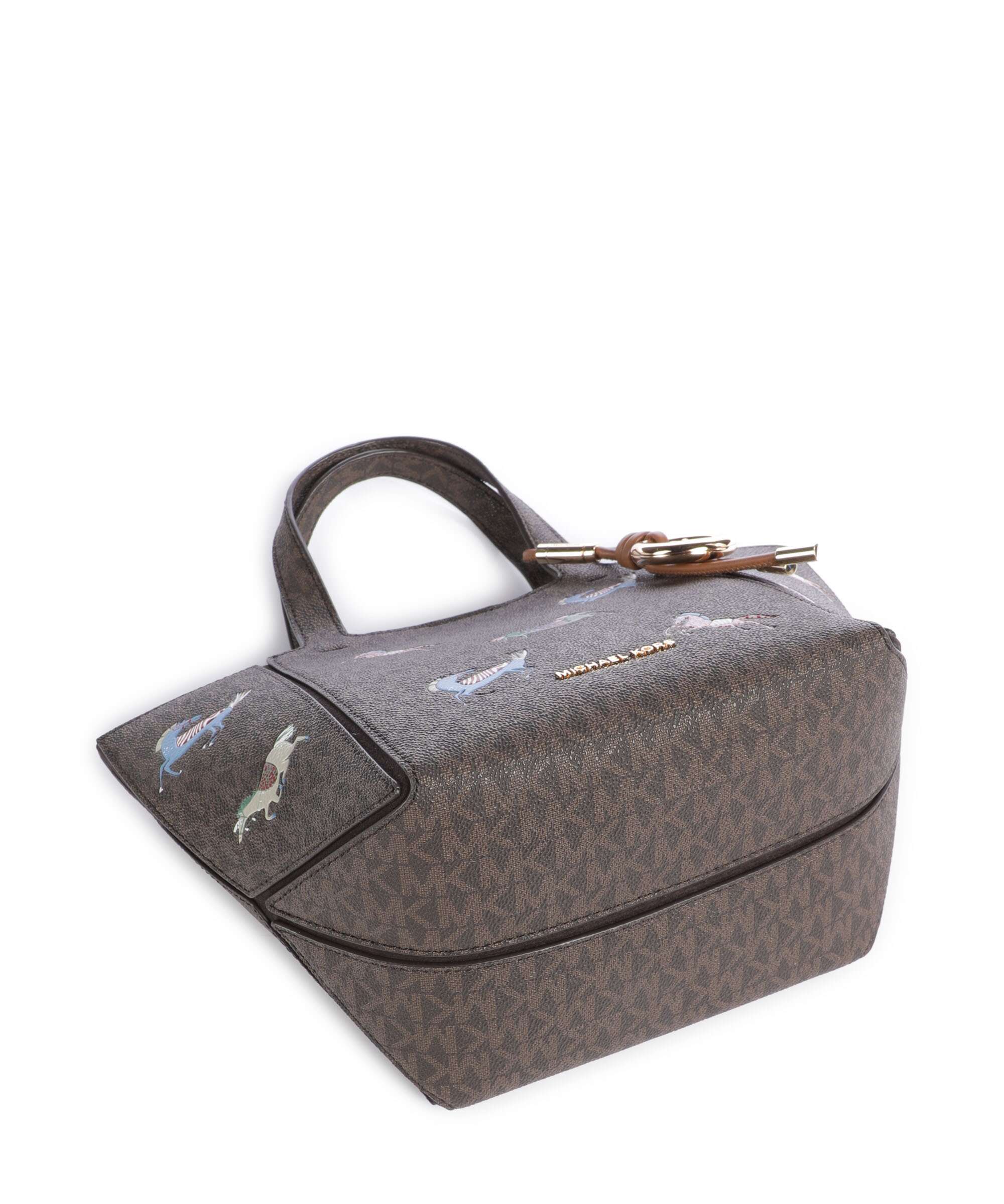 Michael Kors Jordi Small Torebka brown/acorn - Image 5