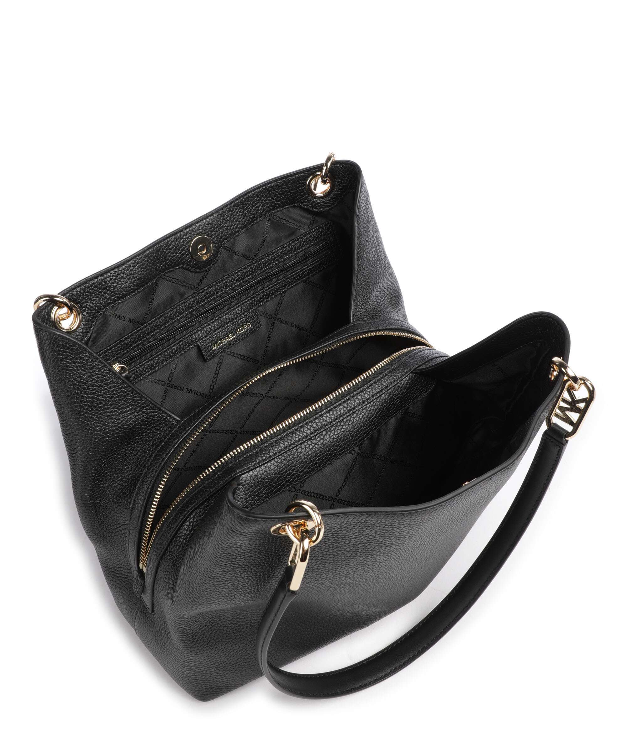 Michael Kors Kensington Large Torebka worek black - Image 6