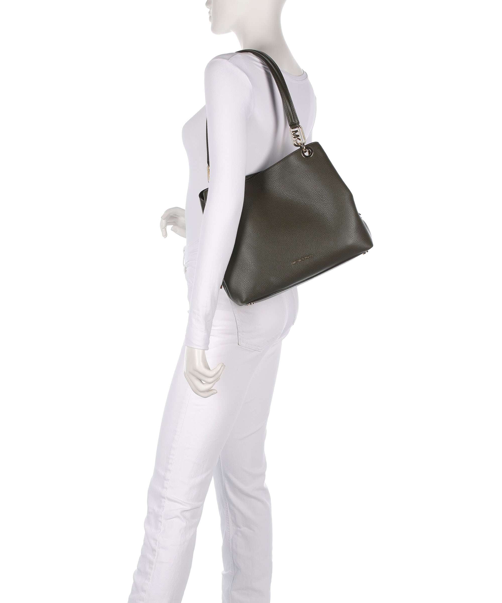 Michael Kors Kensington Large Torebka worek ivy - Image 3