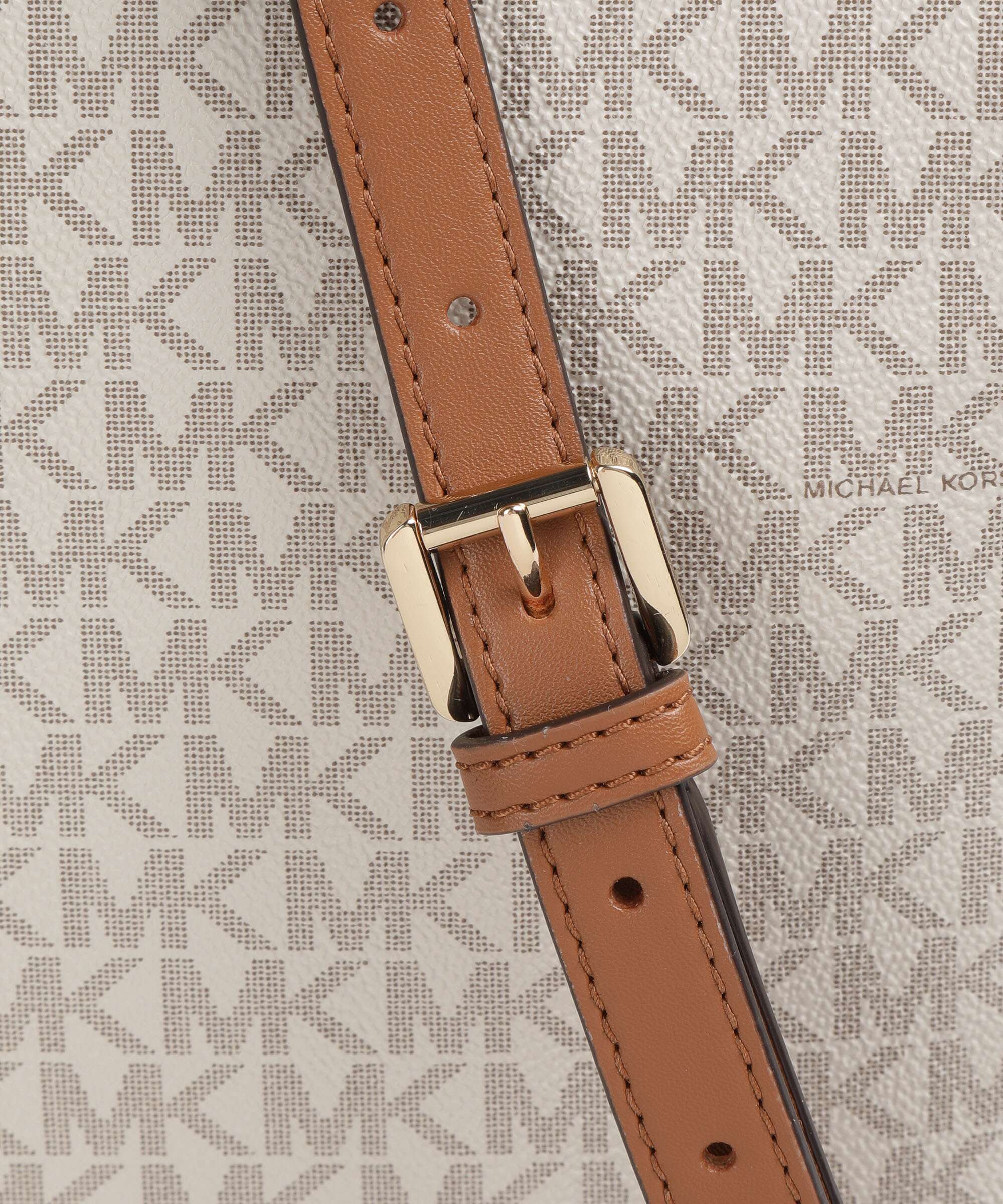 Michael Kors Kensington Plecak vanilla/acorn - Image 4