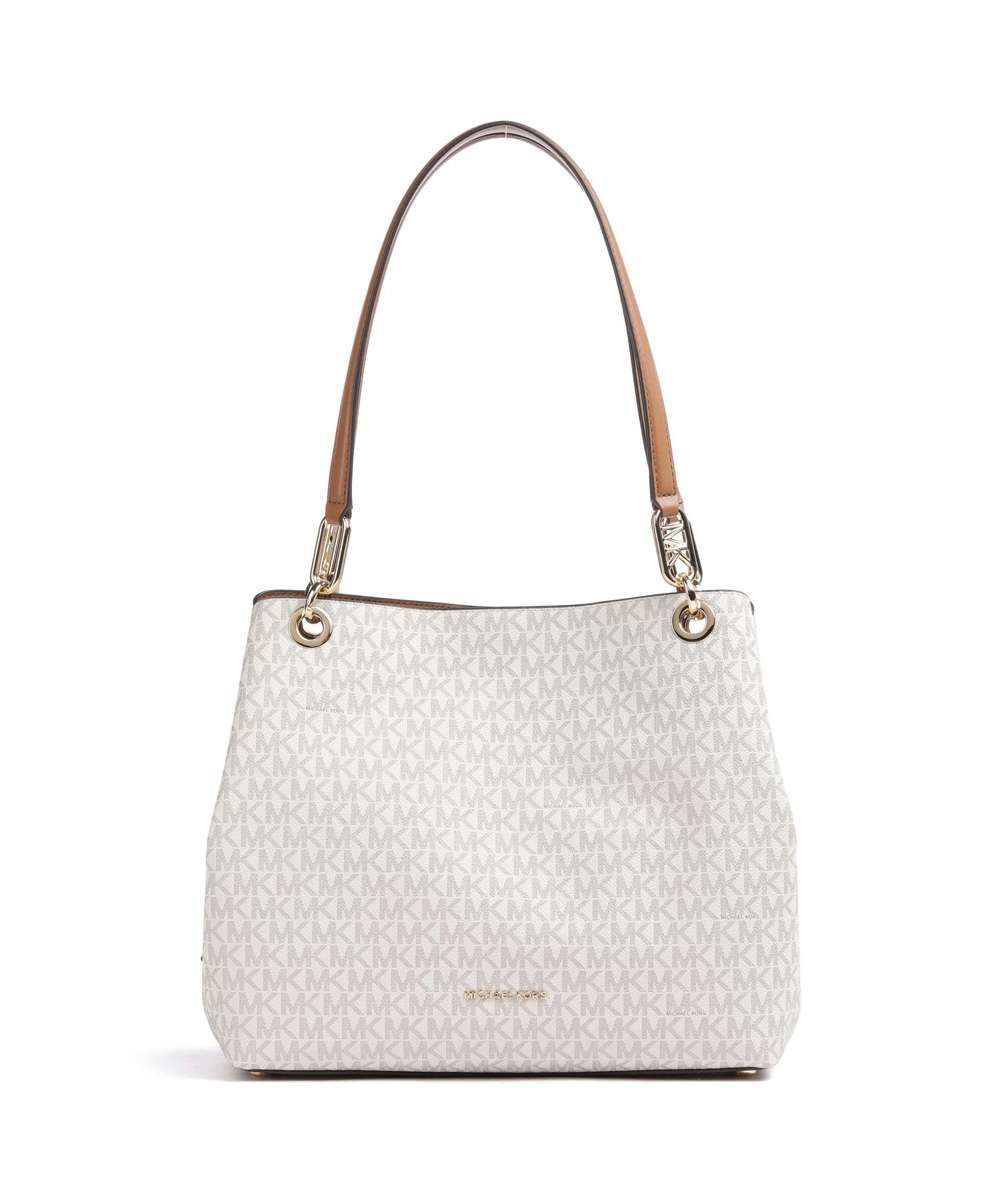 Michael Kors Kensington Torebka worek vanilla/acorn