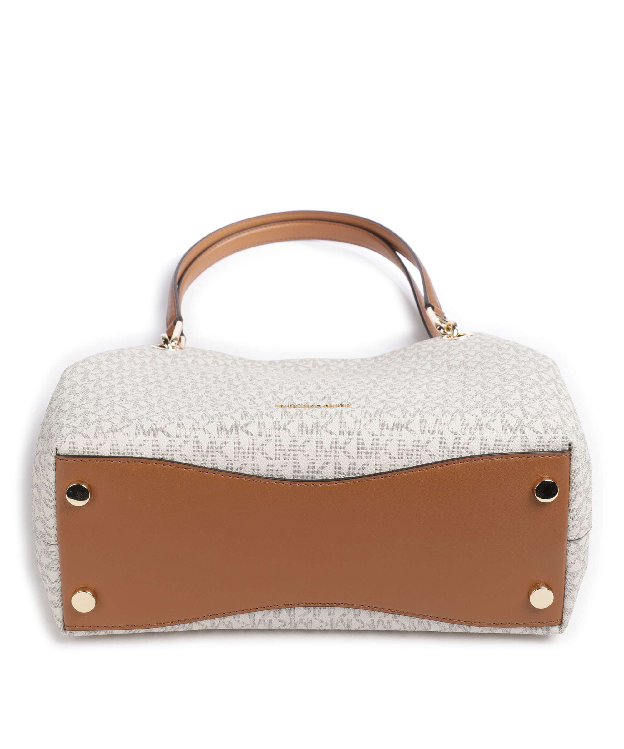 Michael Kors Kensington Torebka worek vanilla/acorn - Image 5