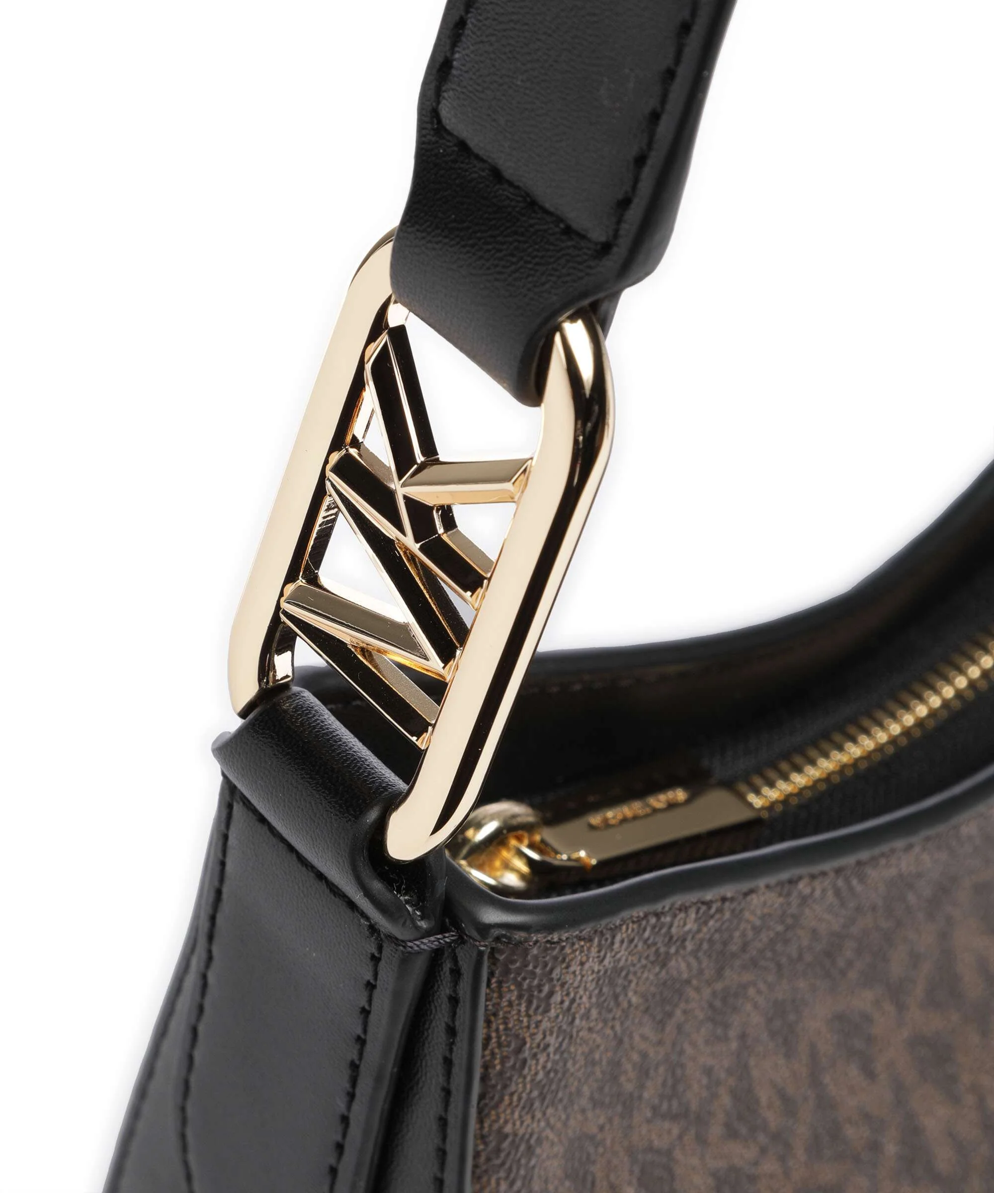 Michael Kors Kensington Torebka worek brown/black - Image 4