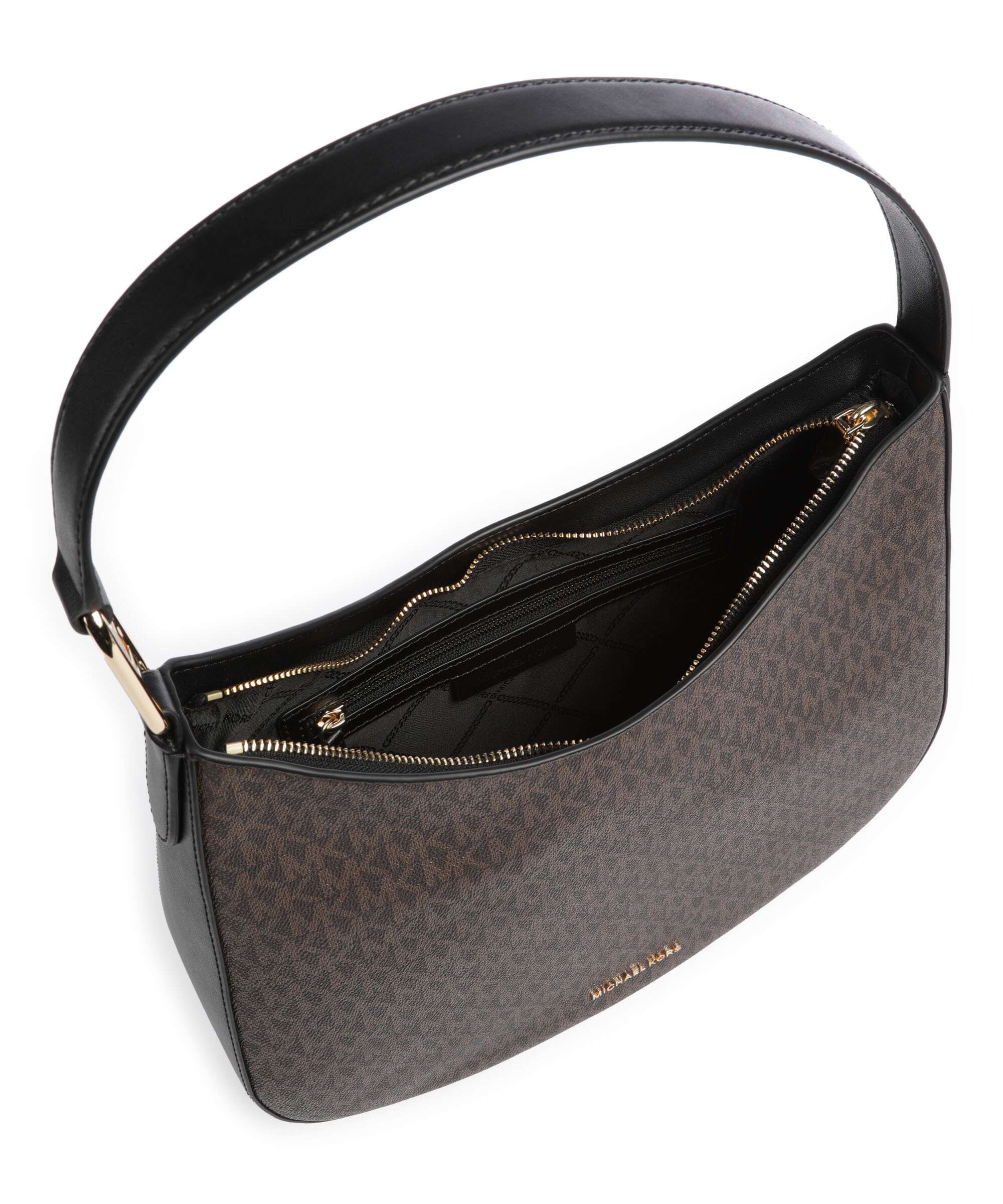 Michael Kors Kensington Torebka worek brown/black - Image 6