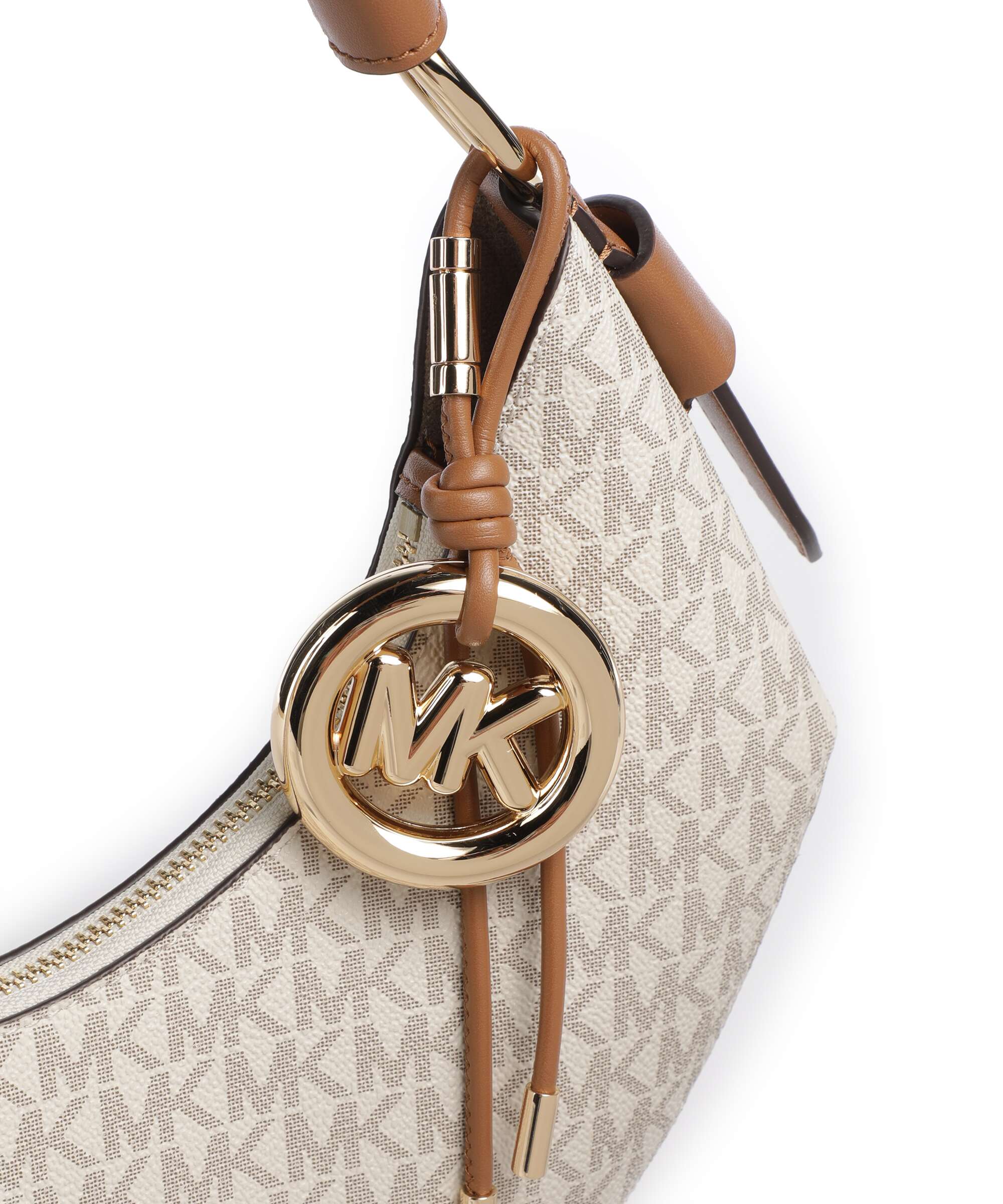 Michael Kors Koa Medium Torba na ramię vanilla/acorn - Image 4