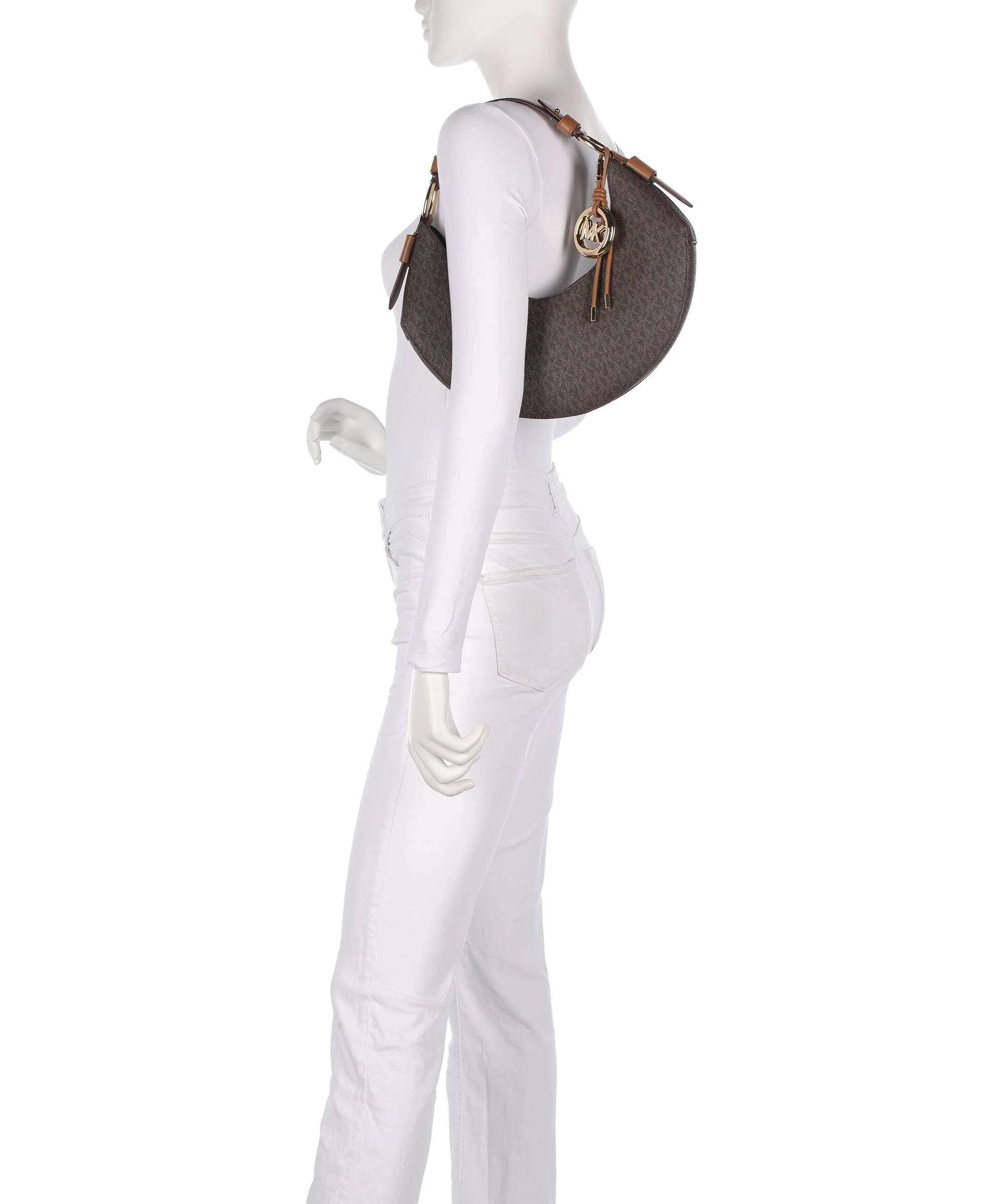 Michael Kors Koa Medium Torba na ramię brown/acorn - Image 3