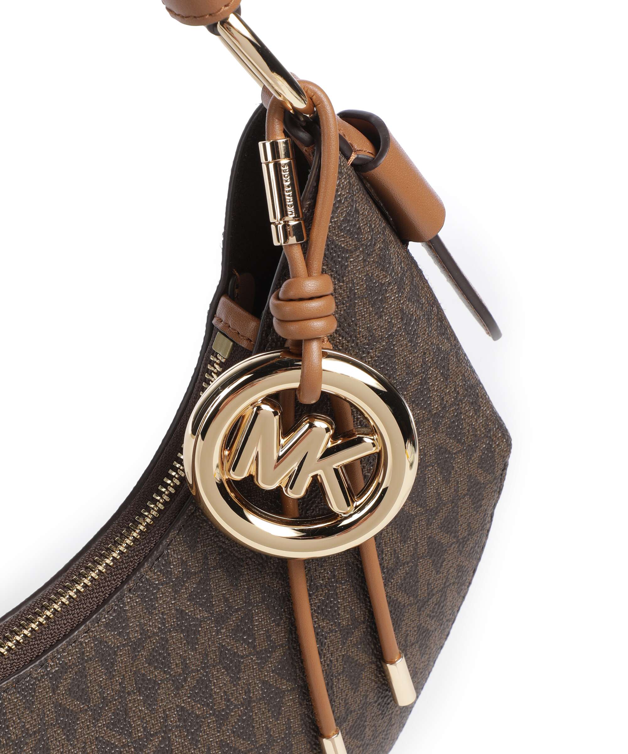 Michael Kors Koa Medium Torba na ramię brown/acorn - Image 4
