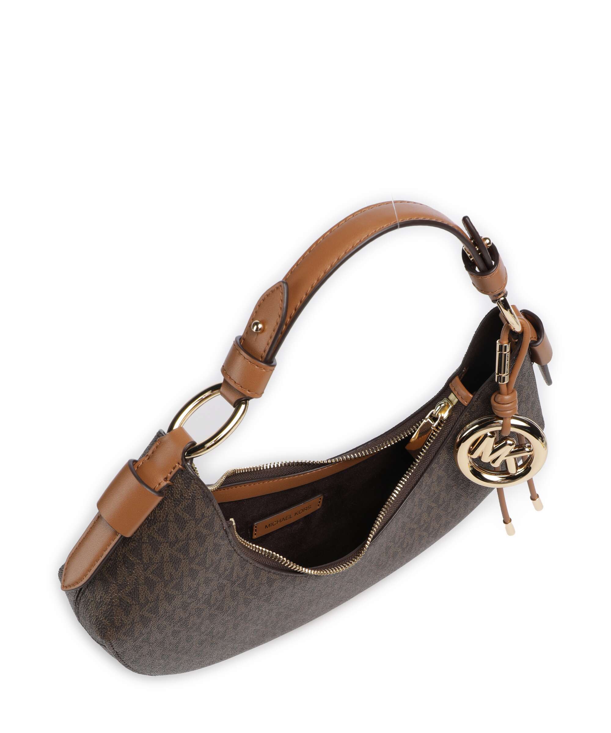 Michael Kors Koa Medium Torba na ramię brown/acorn - Image 6