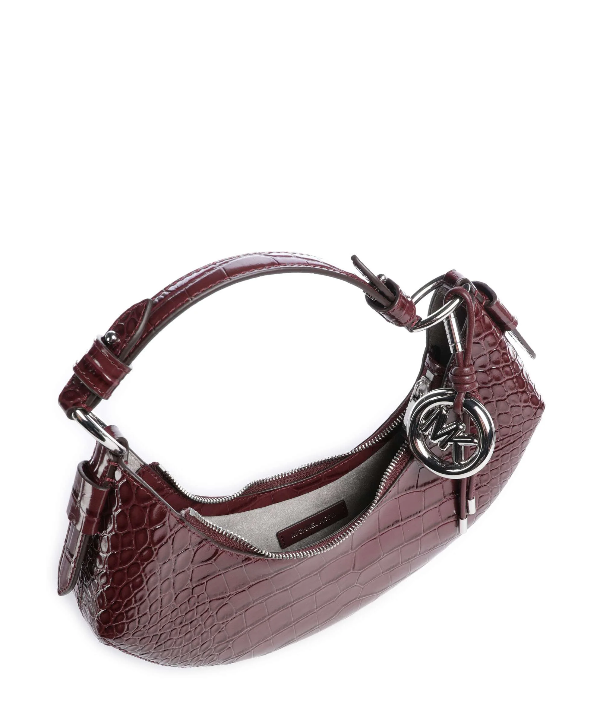 Michael Kors Koa Medium Torba na ramię oxblood - Image 6