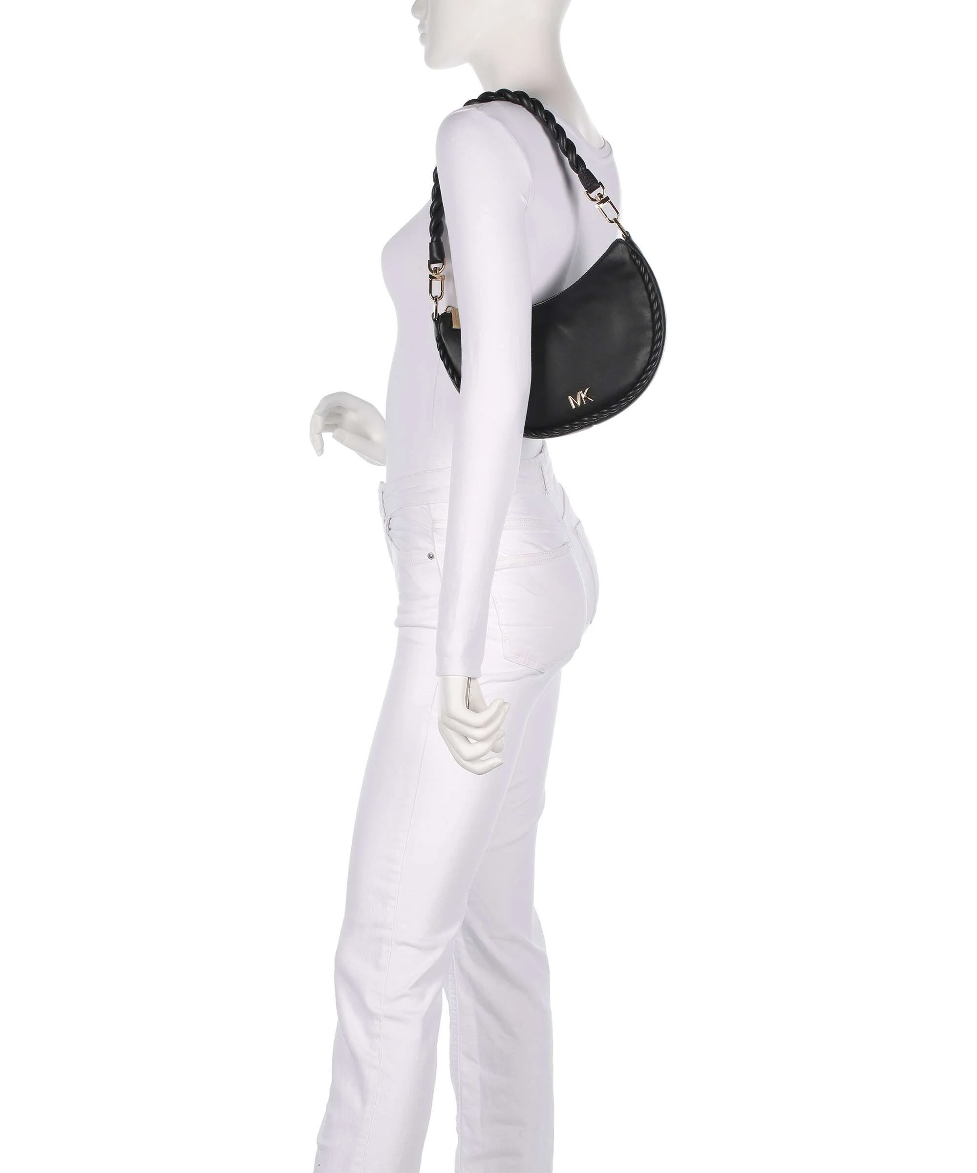 Michael Kors Kyla Small Torba na ramię black - Image 3