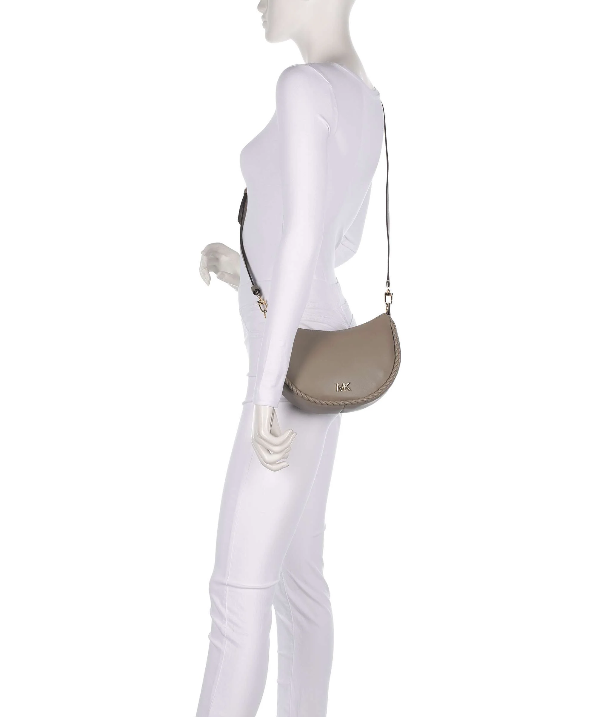 Michael Kors Kyla Small Torba na ramię birch - Image 4