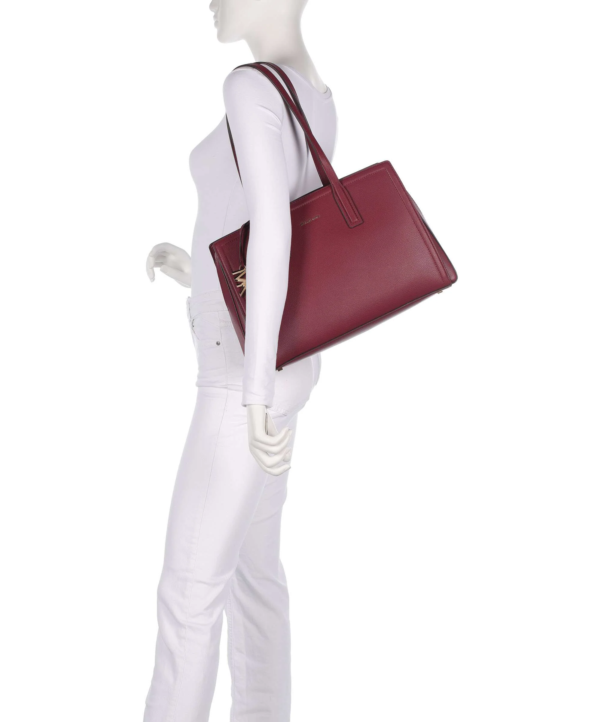 Michael Kors Laila Medium Torba na zakupy mulberry - Image 3
