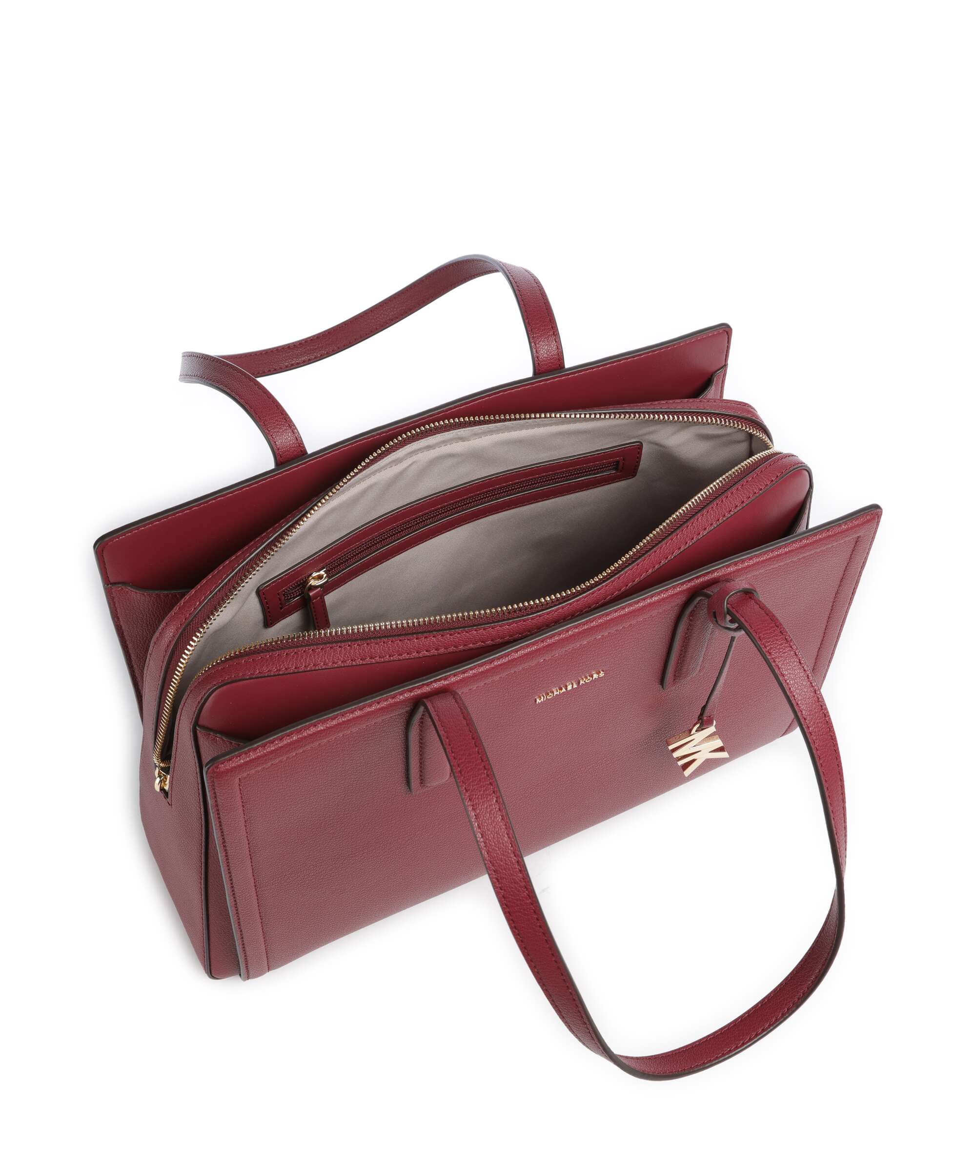 Michael Kors Laila Medium Torba na zakupy mulberry - Image 6