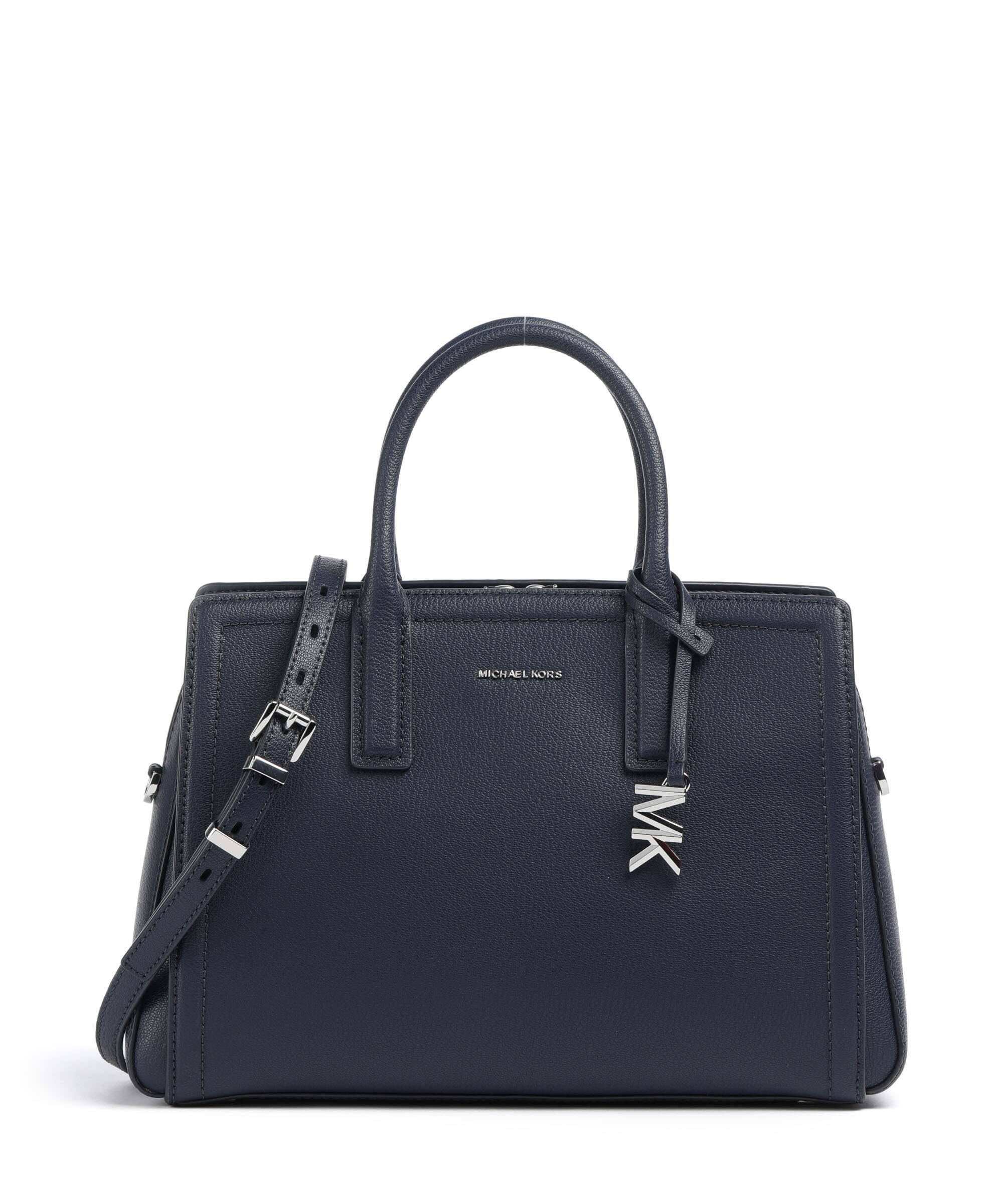 Michael Kors Laila Medium Torebka dress blues